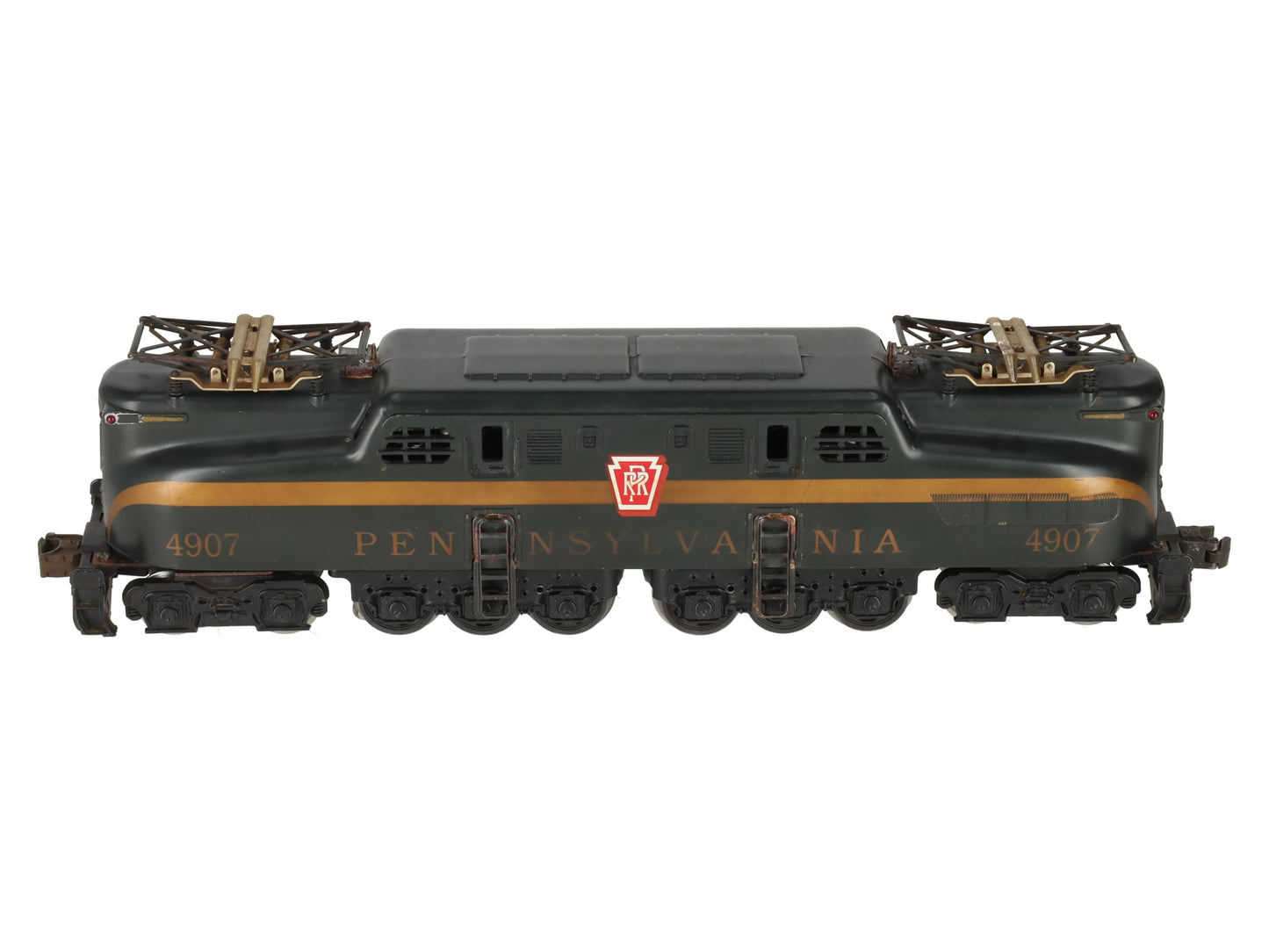 Lionel 6-18313 O Gauge Pennsylvania GG-1 Electric Locomotive #4907 with TMCC VG/Box