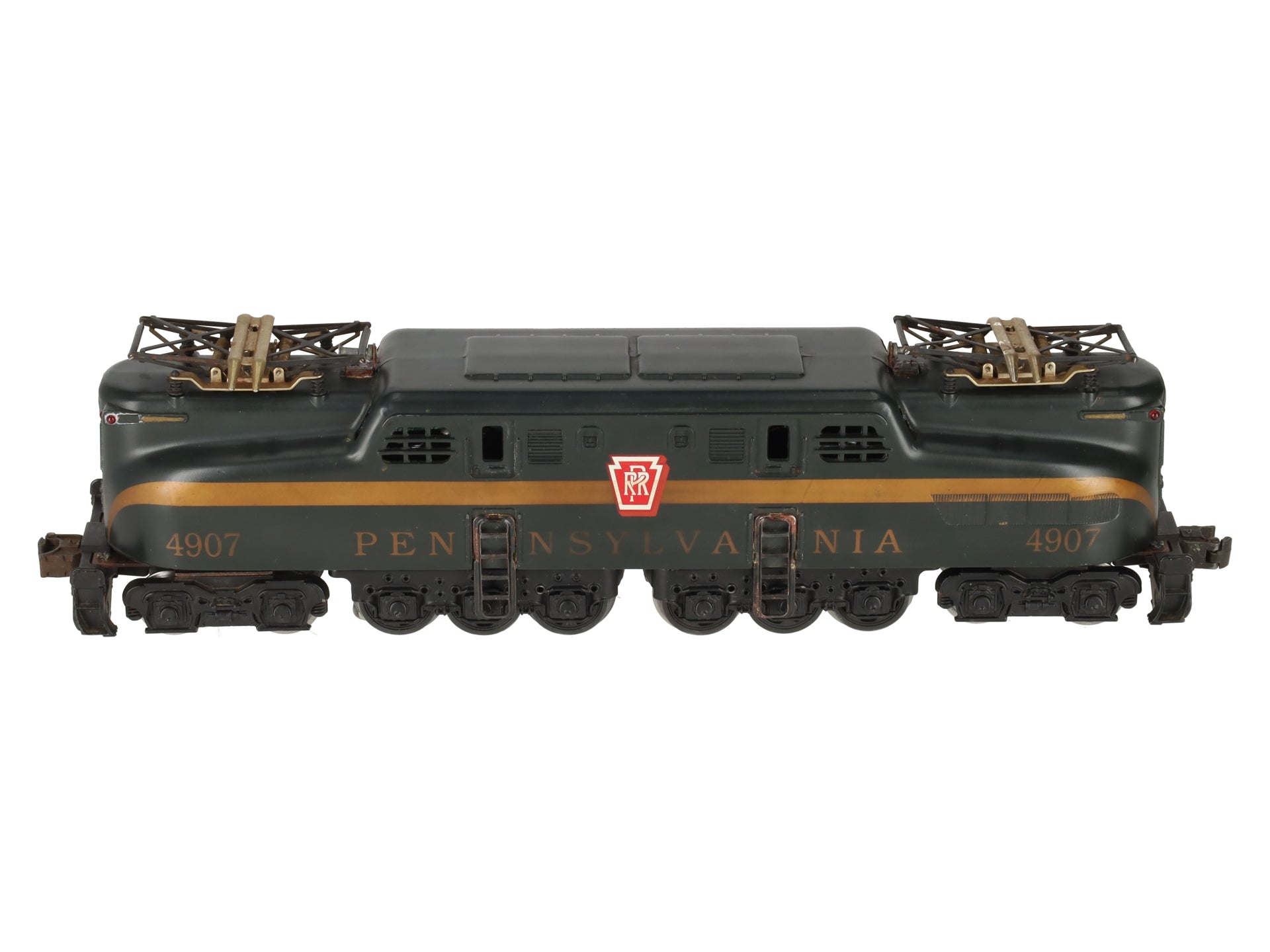 Lionel 6-18313 O Gauge Pennsylvania GG-1 Electric Locomotive #4907 with TMCC VG/Box