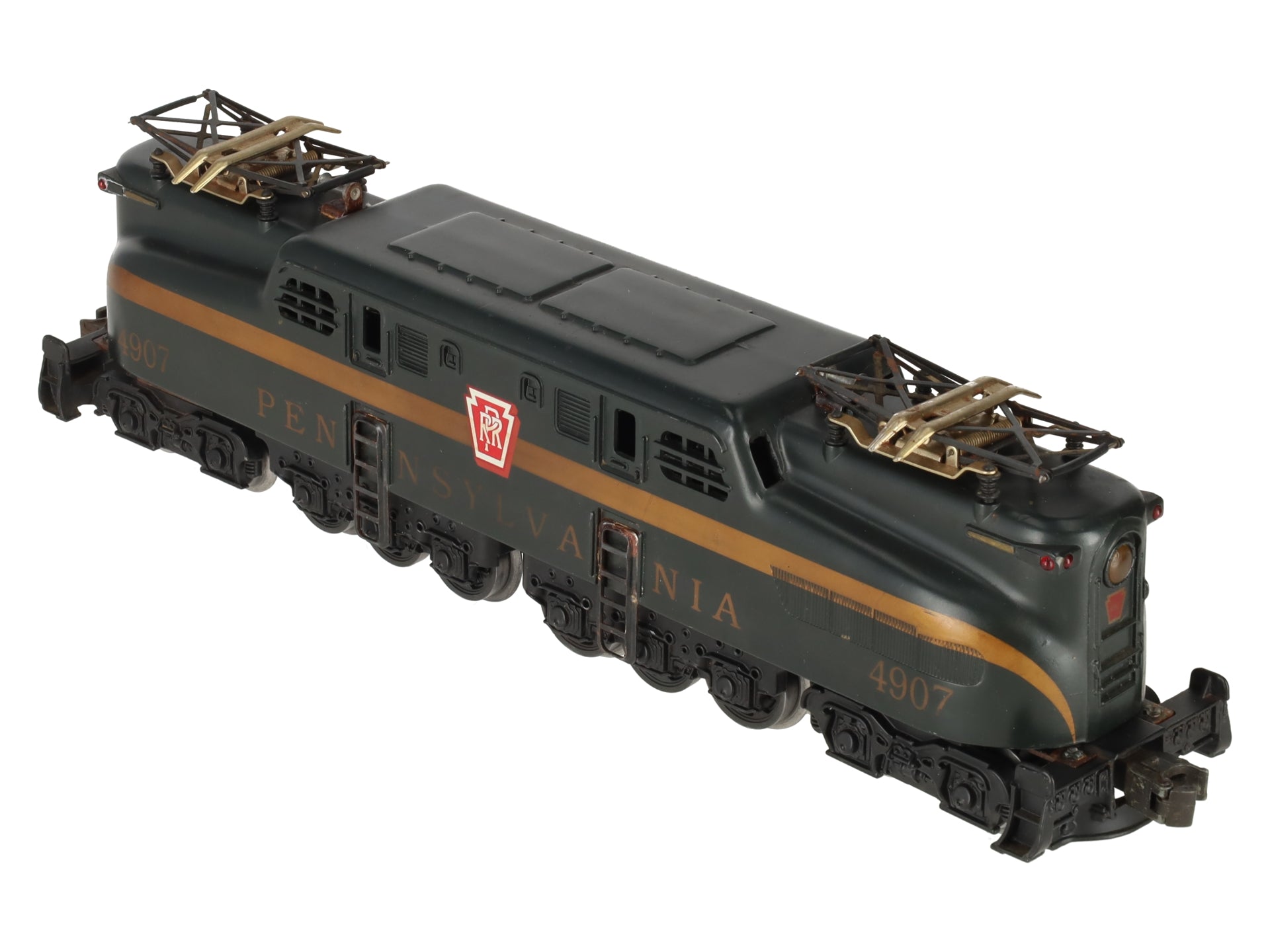 Lionel 6-18313 O Gauge Pennsylvania GG-1 Electric Locomotive #4907 with TMCC VG/Box