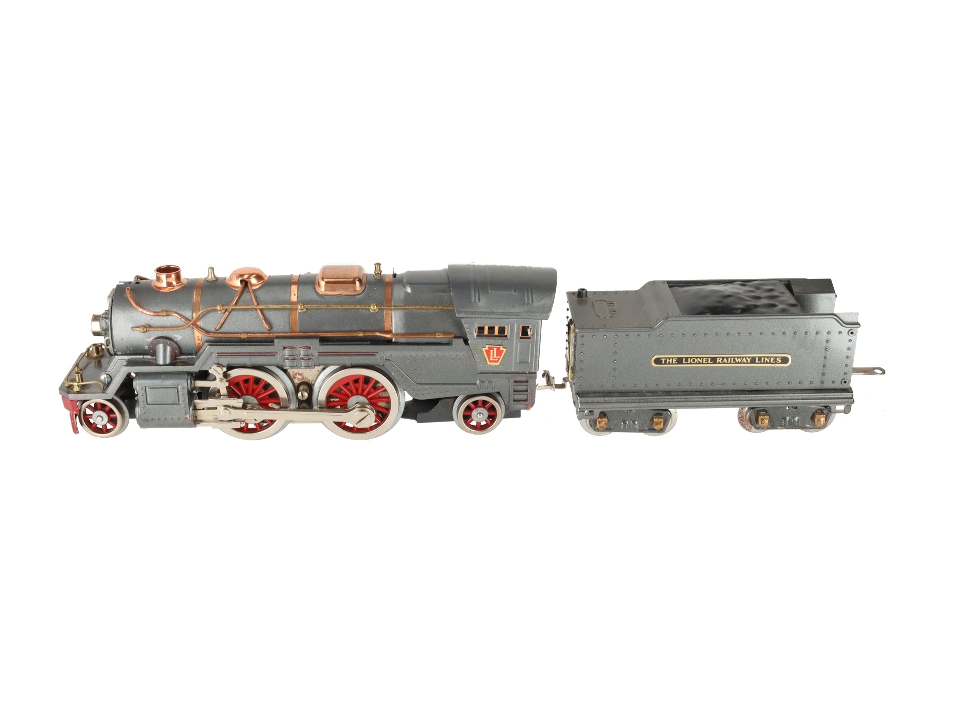 Lionel 385E Vintage Standard Gauge Steam Locomotive and Tender