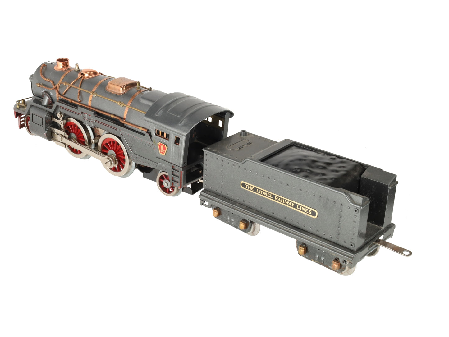 Lionel 385E Vintage Standard Gauge Steam Locomotive and Tender