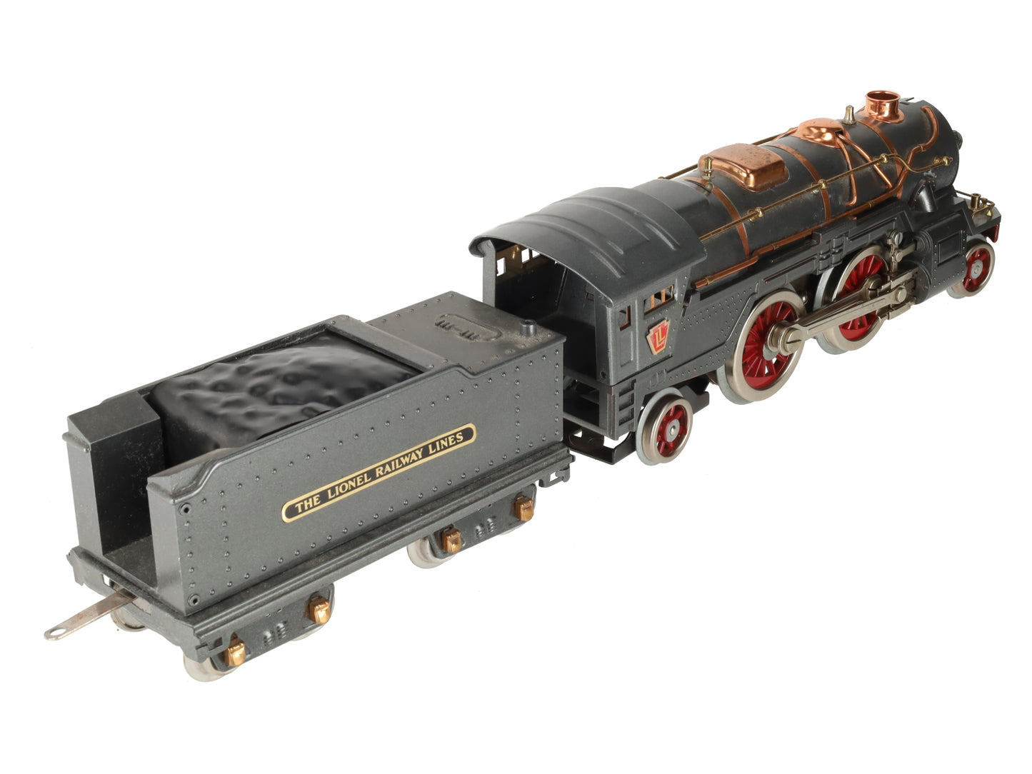 Lionel 385E Vintage Standard Gauge Steam Locomotive and Tender