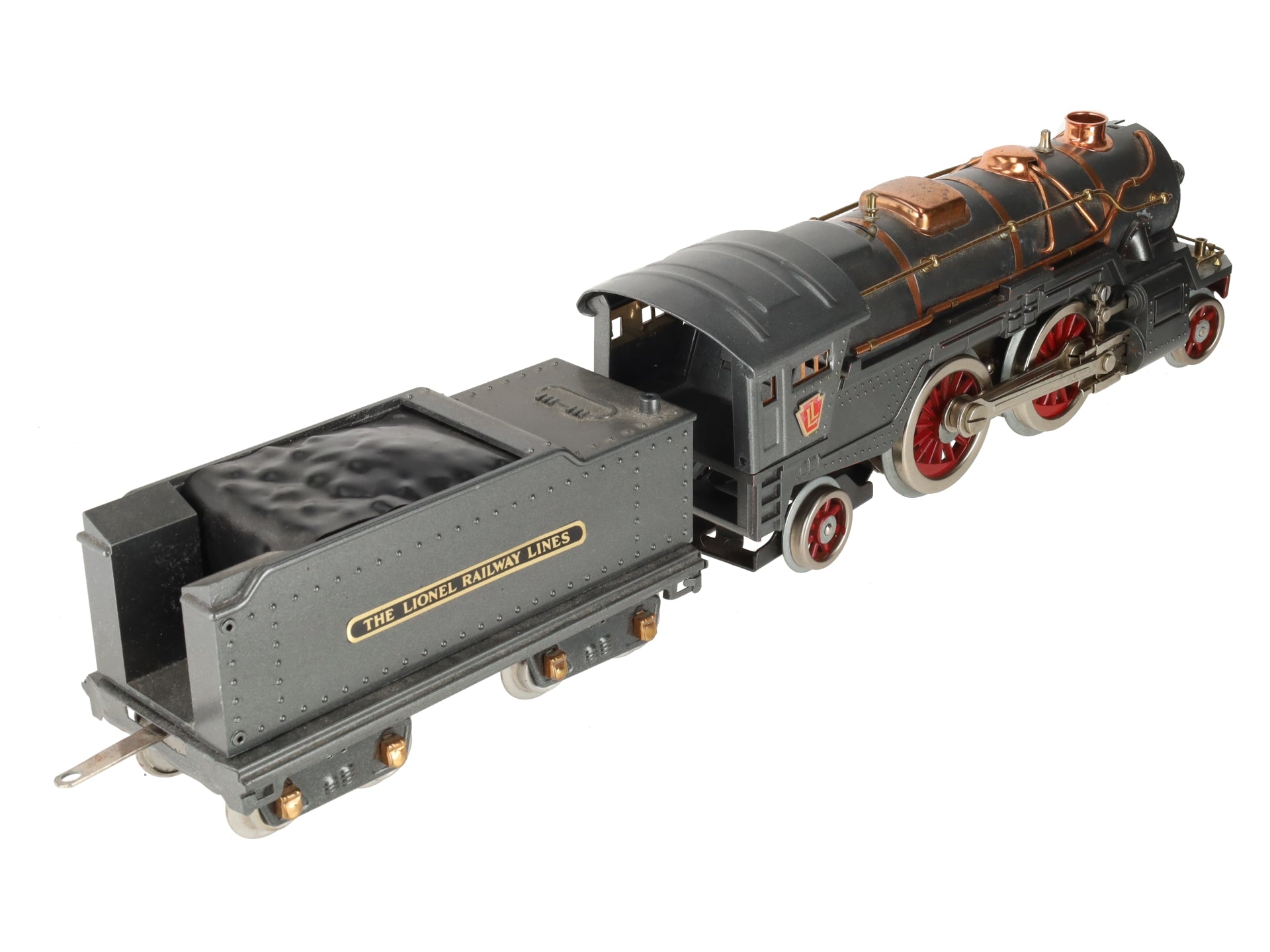 Lionel 385E Vintage Standard Gauge Steam Locomotive and Tender