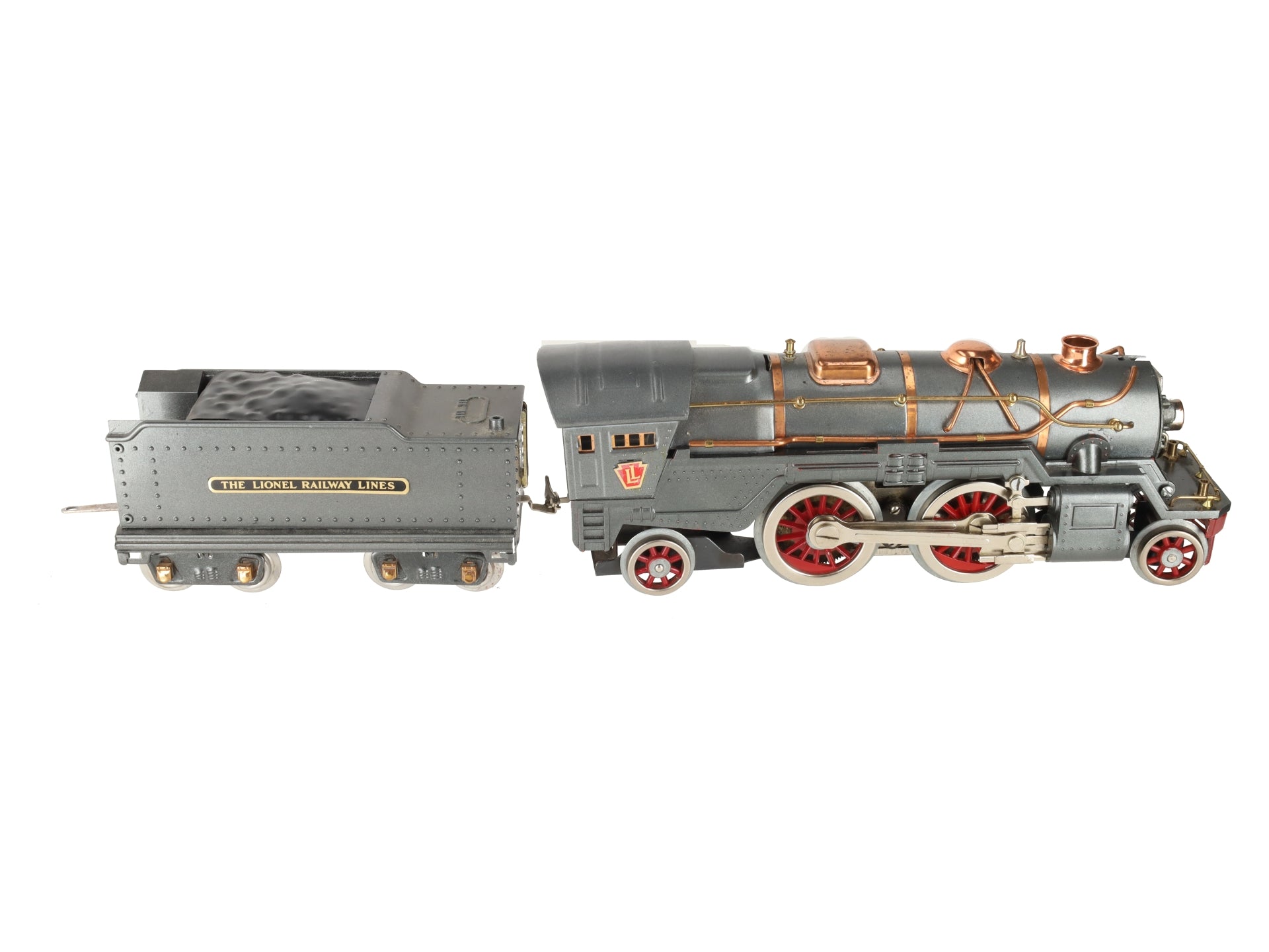 Lionel 385E Vintage Standard Gauge Steam Locomotive and Tender