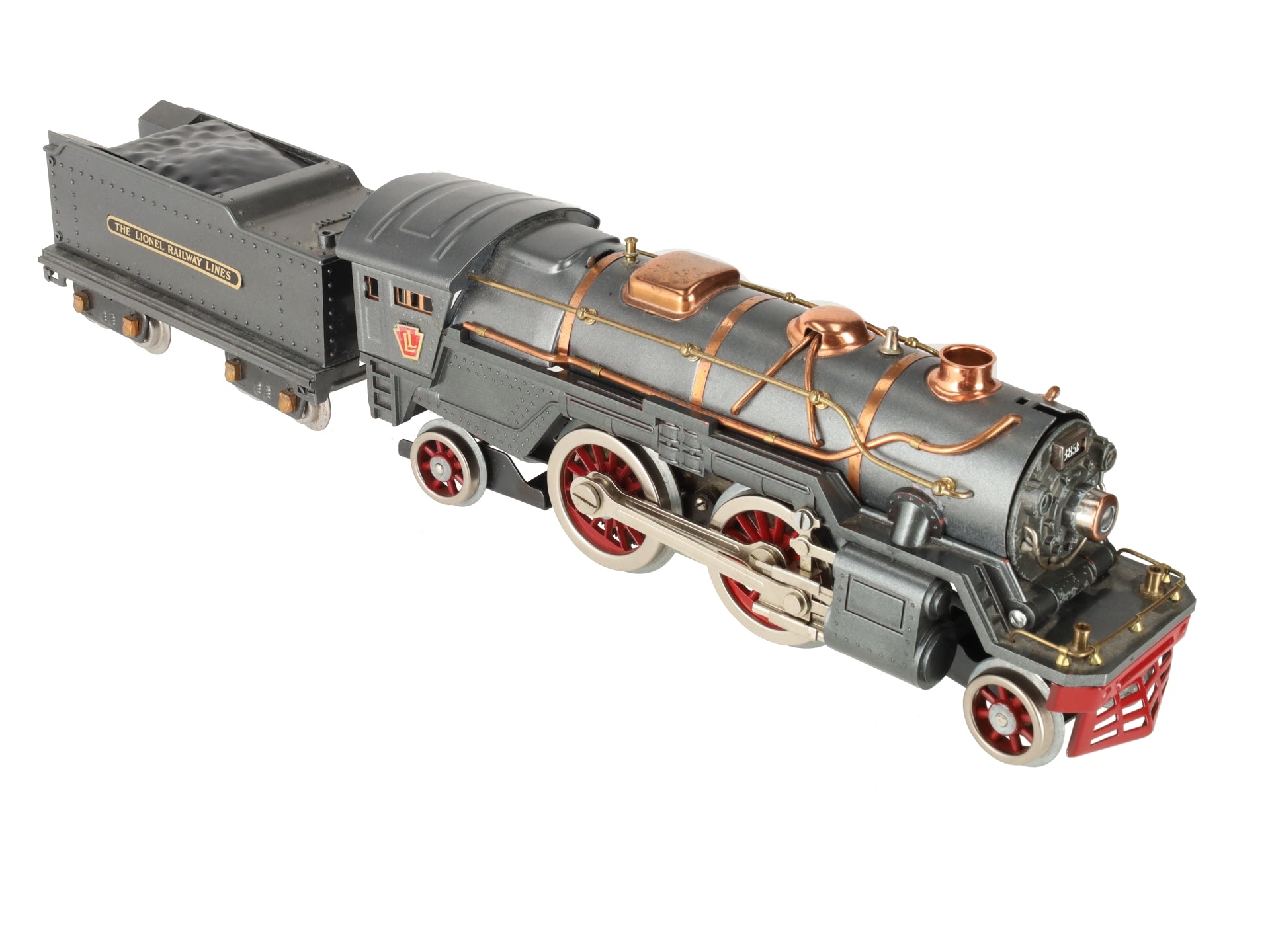 Lionel 385E Vintage Standard Gauge Steam Locomotive and Tender