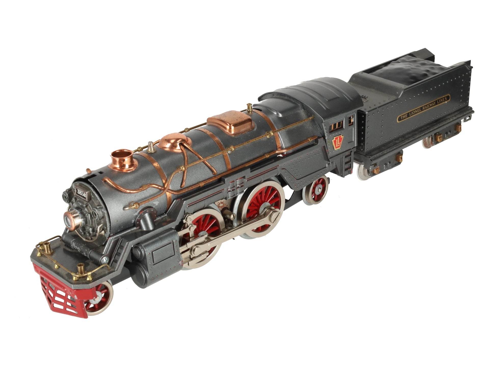 Lionel 385E Vintage Standard Gauge Steam Locomotive and Tender