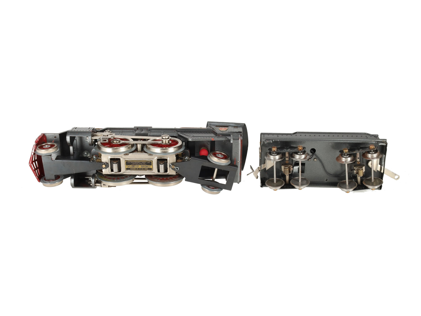 Lionel 385E Vintage Standard Gauge Steam Locomotive and Tender