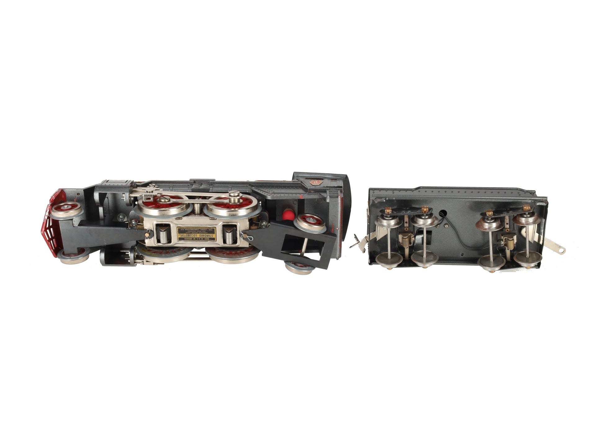 Lionel 385E Vintage Standard Gauge Steam Locomotive and Tender