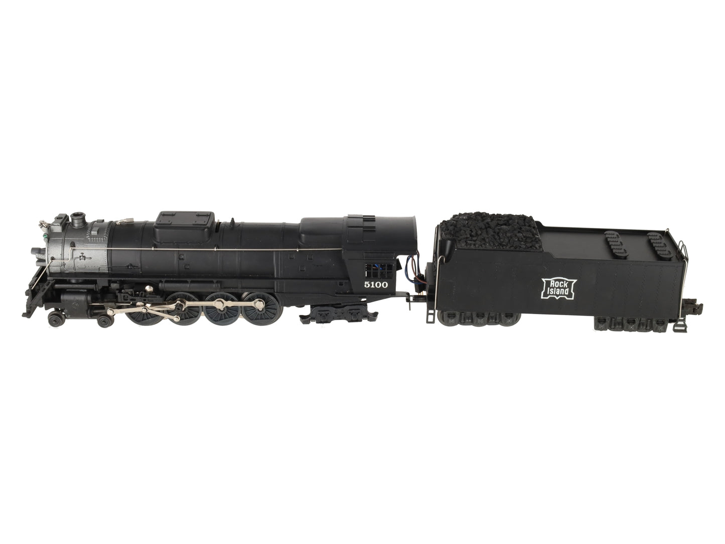 Lionel 6-18001 O Gauge Rock Island 4-8-4 Steam Locomotive & Tender #5100 EX/Box