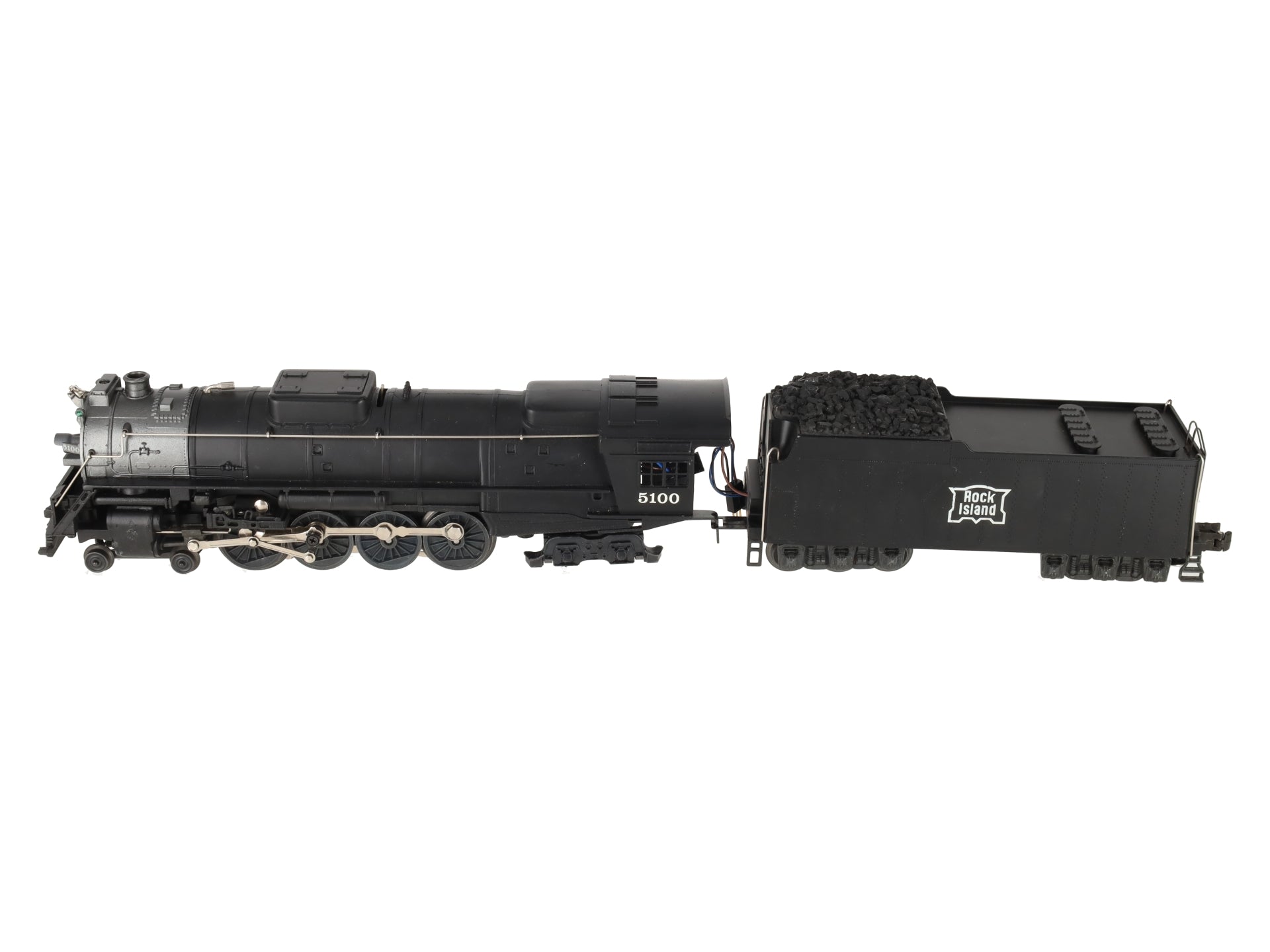 Lionel 6-18001 O Gauge Rock Island 4-8-4 Steam Locomotive & Tender #5100 EX/Box
