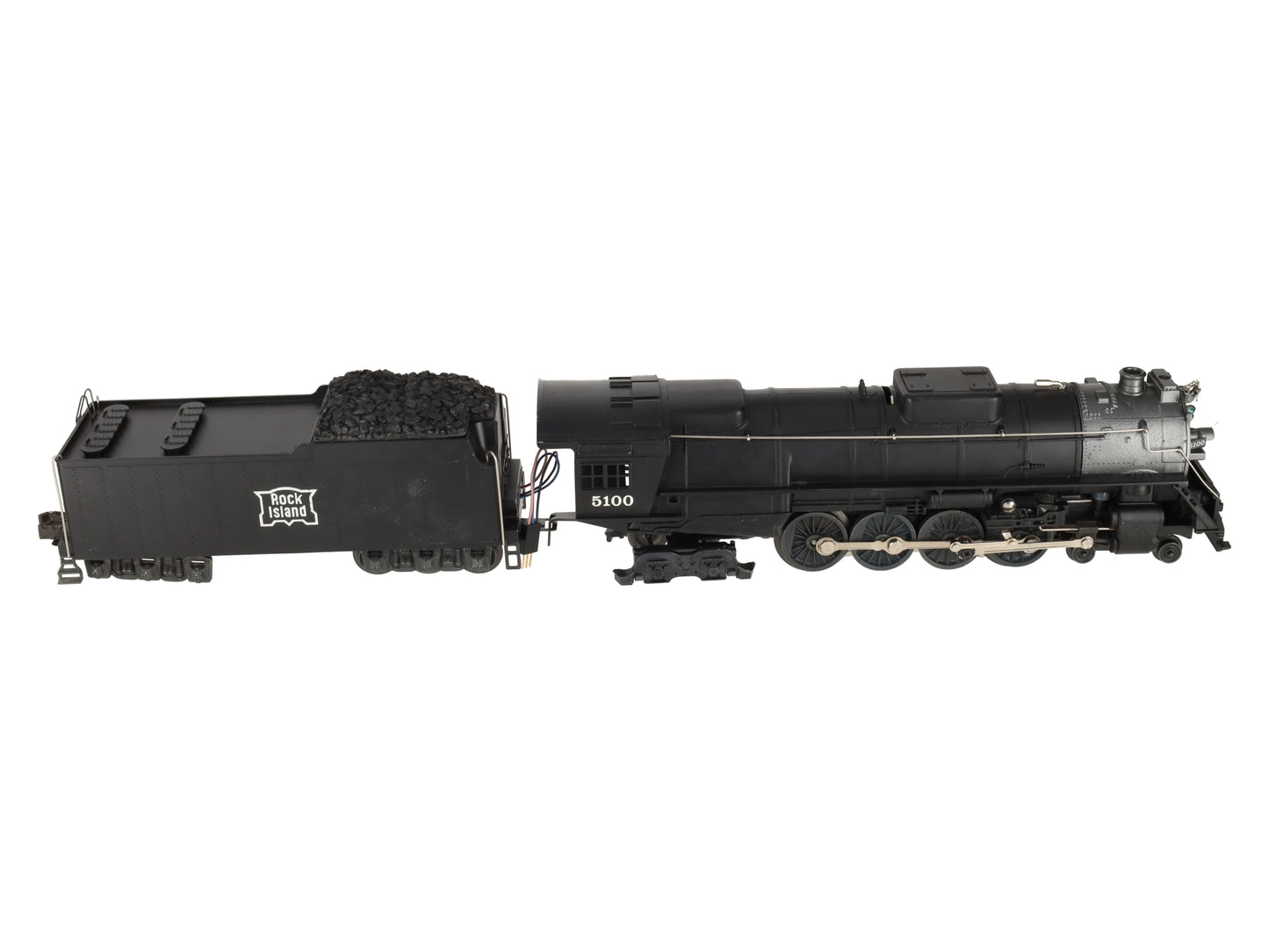 Lionel 6-18001 O Gauge Rock Island 4-8-4 Steam Locomotive & Tender #5100 EX/Box