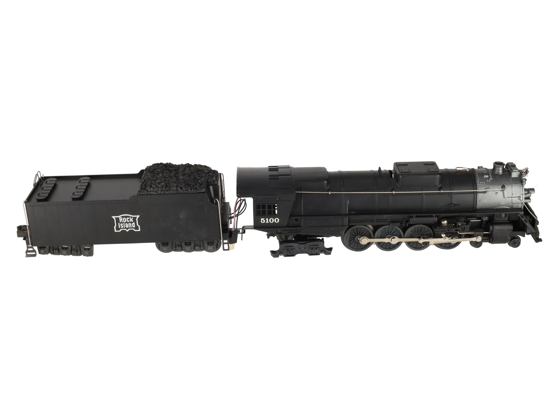 Lionel 6-18001 O Gauge Rock Island 4-8-4 Steam Locomotive & Tender #5100 EX/Box