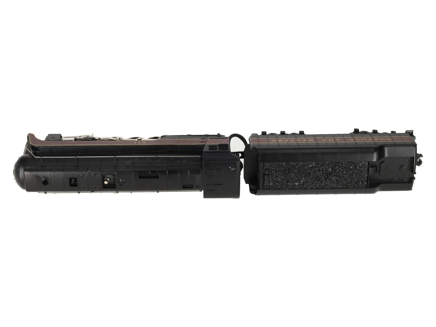 MTH 30-1105-0 4-8-4 Norfolk & Western J Class Steam Loco & Tender w/Whistle #611 EX