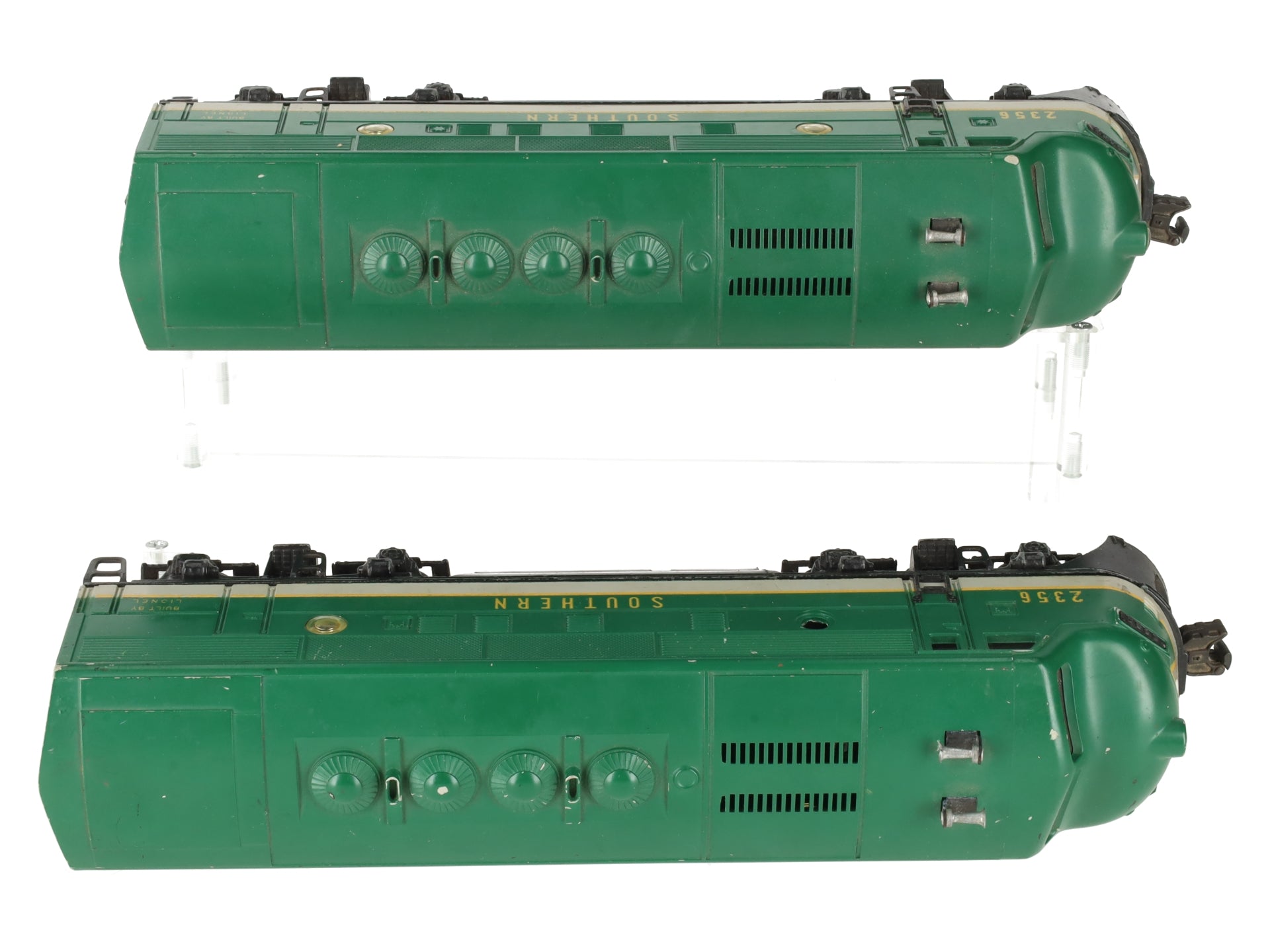 Lionel 2356 Vintage O Southern F-3 AA Diesel Locomotives VG
