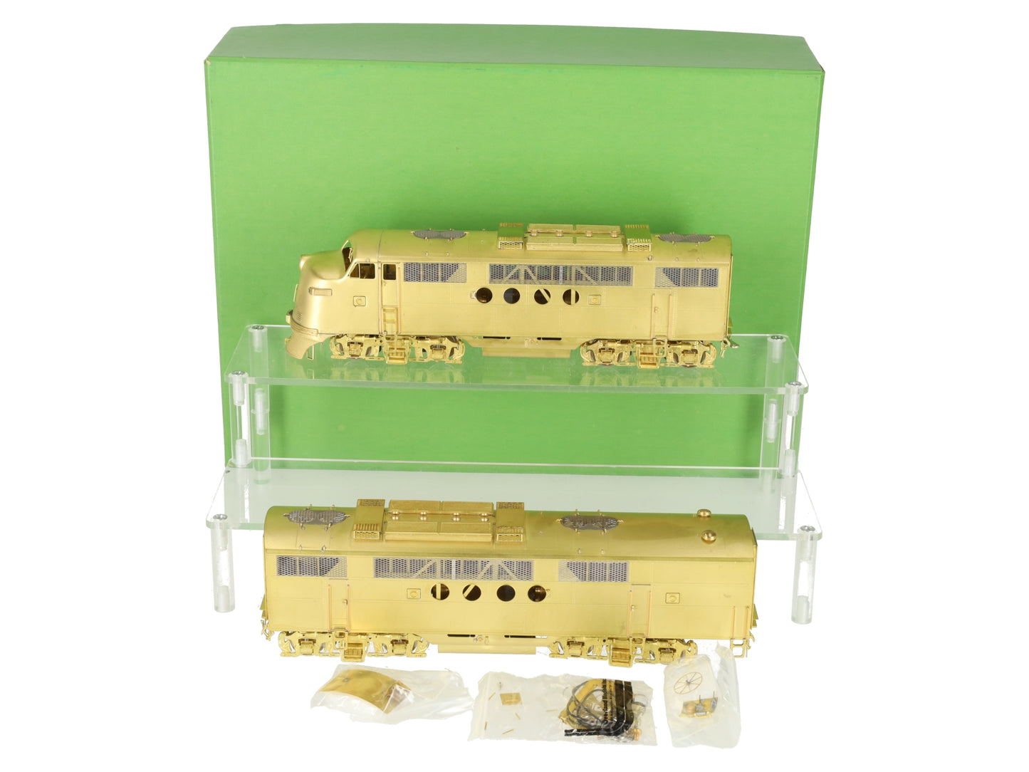 River Raisen Models OMI-4102 S Scale BRASS EMD FT A-B Diesel Set EX/Box