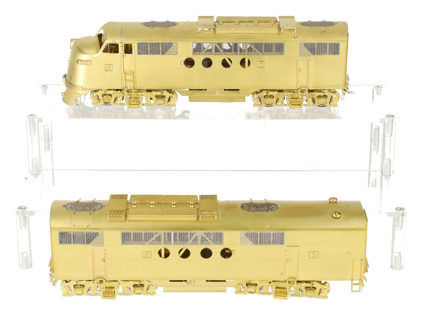River Raisen Models OMI-4102 S Scale BRASS EMD FT A-B Diesel Set EX/Box
