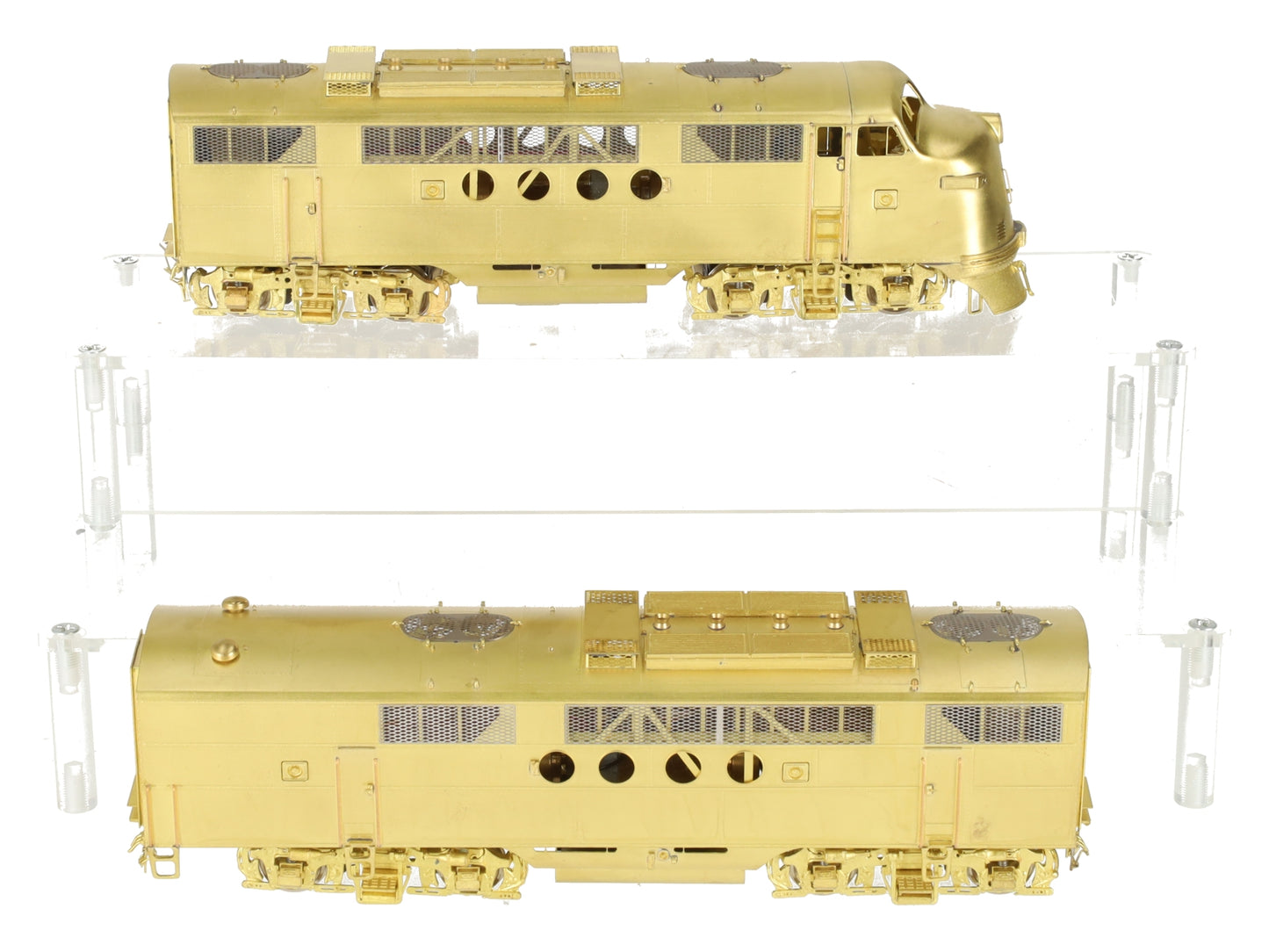 River Raisen Models OMI-4102 S Scale BRASS EMD FT A-B Diesel Set EX/Box