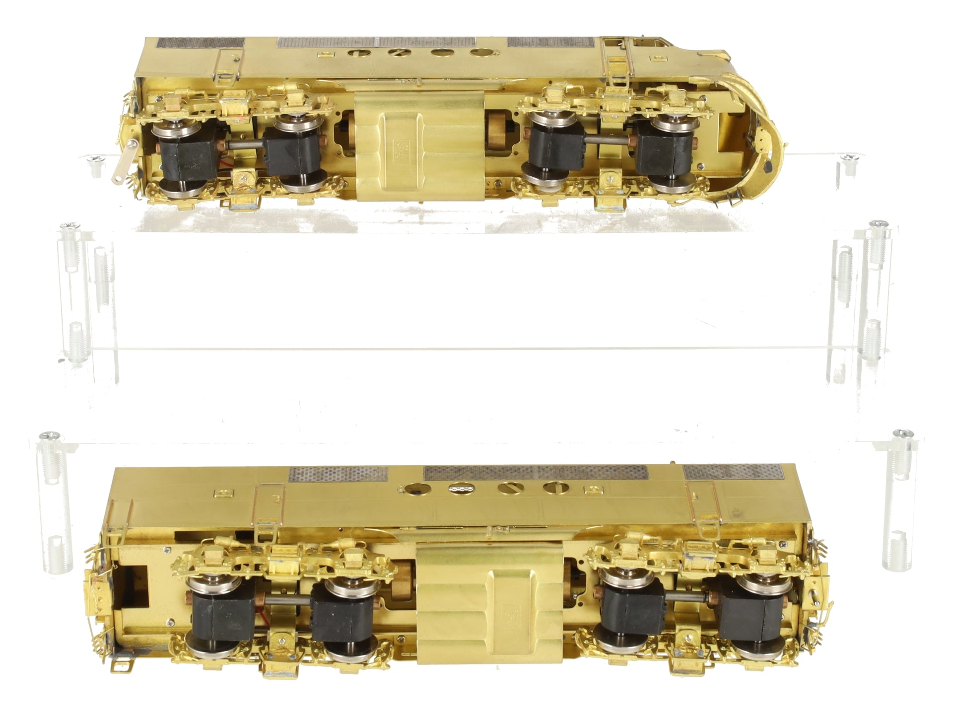 River Raisen Models OMI-4102 S Scale BRASS EMD FT A-B Diesel Set EX/Box