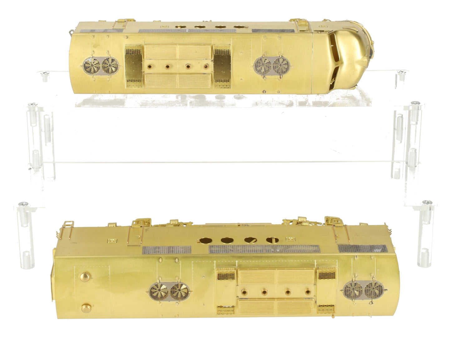 River Raisen Models OMI-4102 S Scale BRASS EMD FT A-B Diesel Set EX/Box