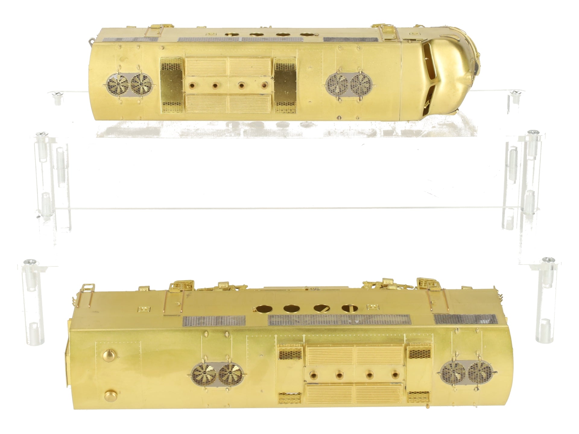 River Raisen Models OMI-4102 S Scale BRASS EMD FT A-B Diesel Set EX/Box