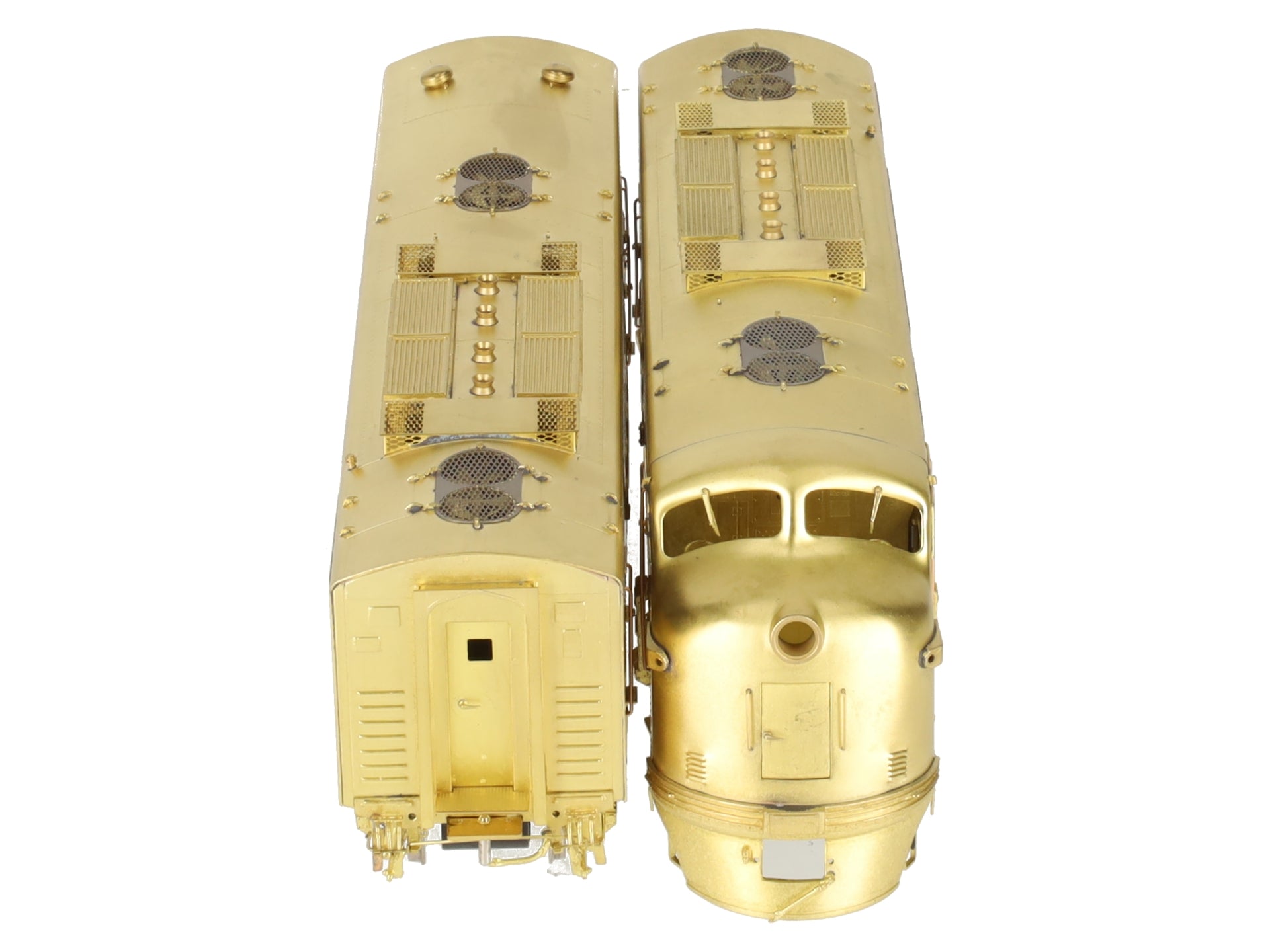 River Raisen Models OMI-4102 S Scale BRASS EMD FT A-B Diesel Set EX/Box