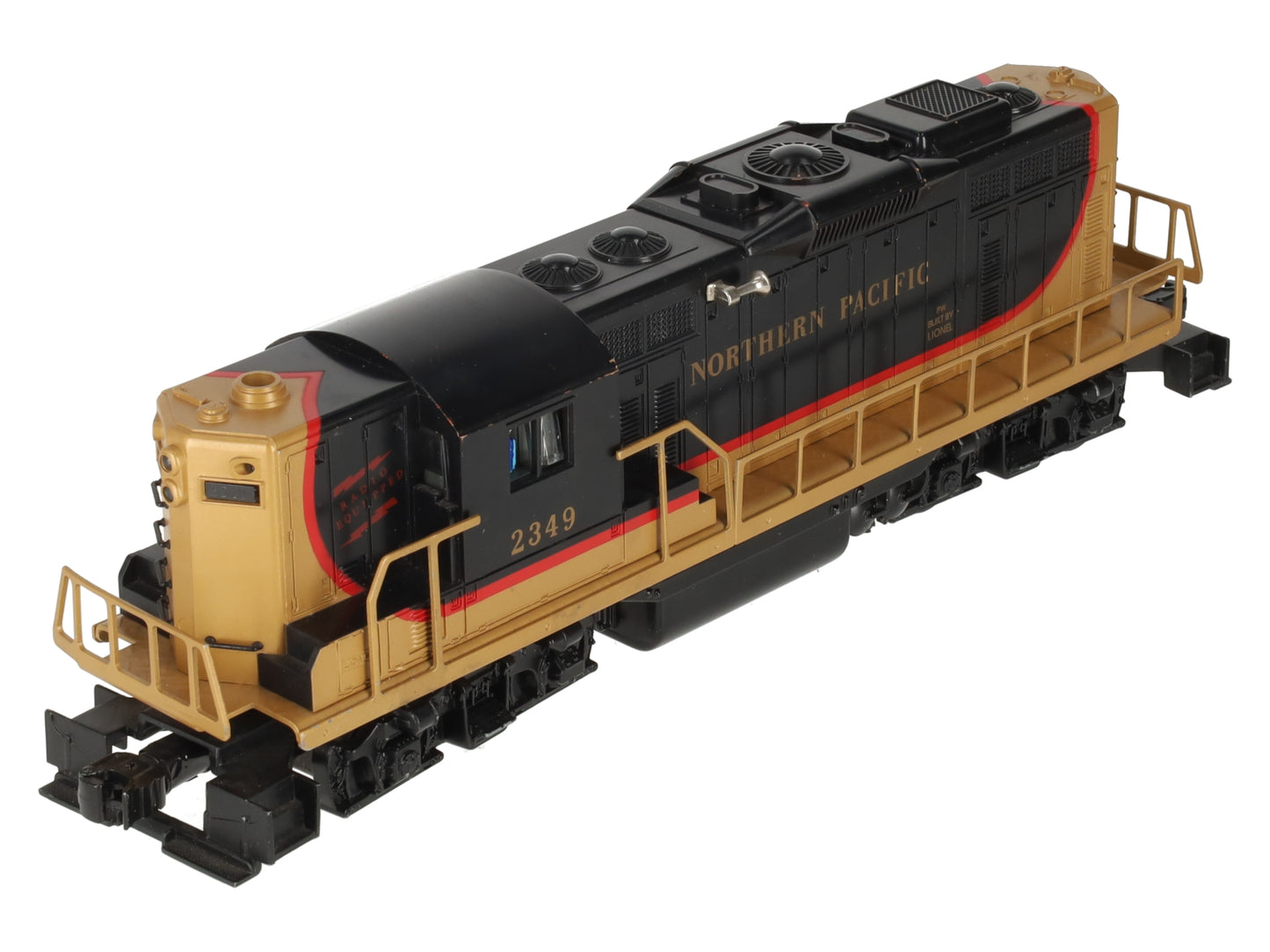 Lionel 6-28519 O Northern Pacific GP9 Diesel Locomotive w/TMCC #2349 EX/Box