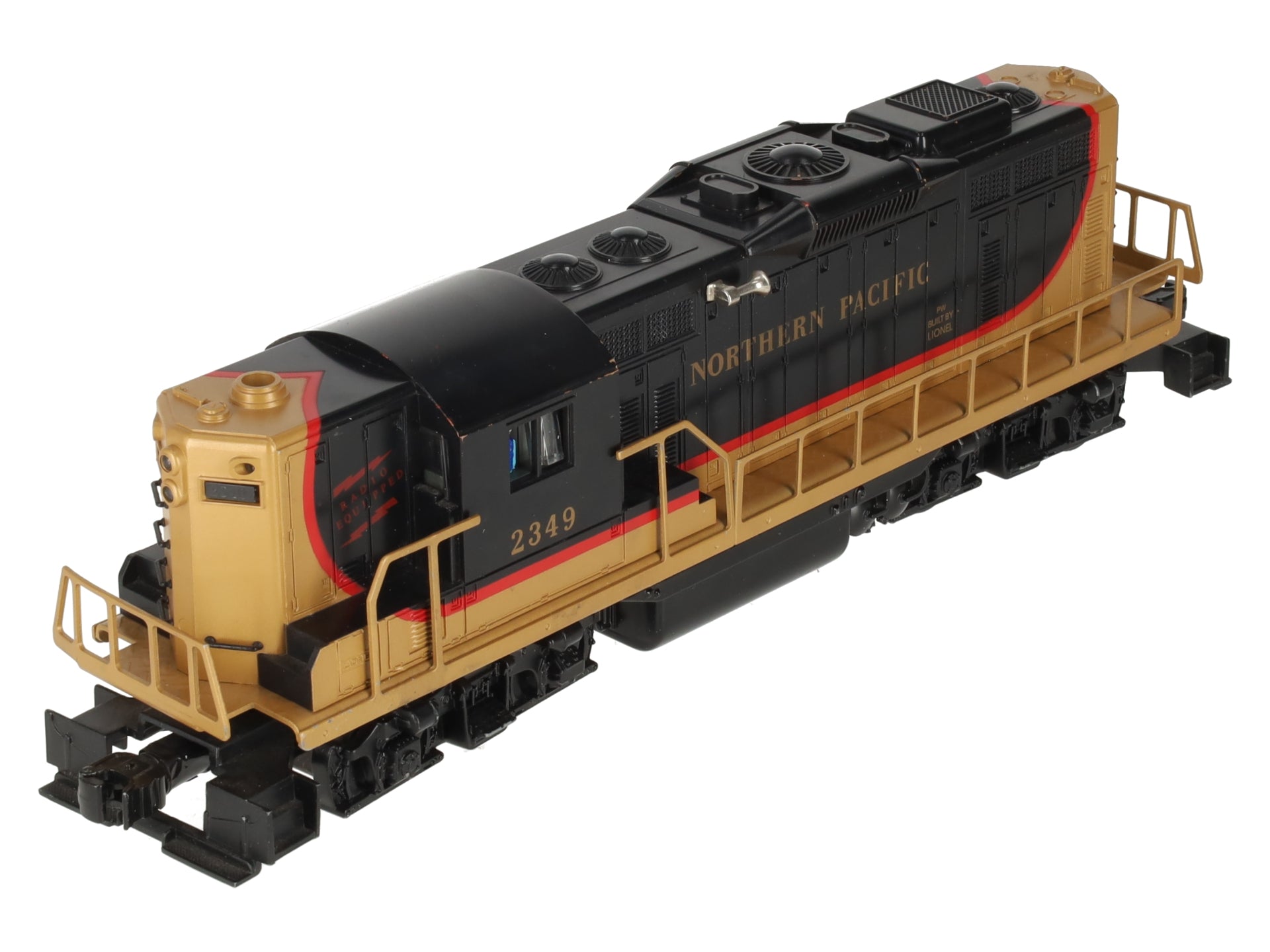 Lionel 6-28519 O Northern Pacific GP9 Diesel Locomotive w/TMCC #2349 EX/Box