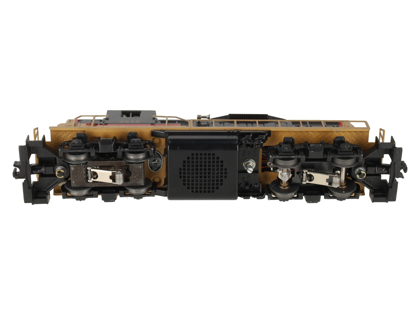 Lionel 6-28519 O Northern Pacific GP9 Diesel Locomotive w/TMCC #2349 EX/Box
