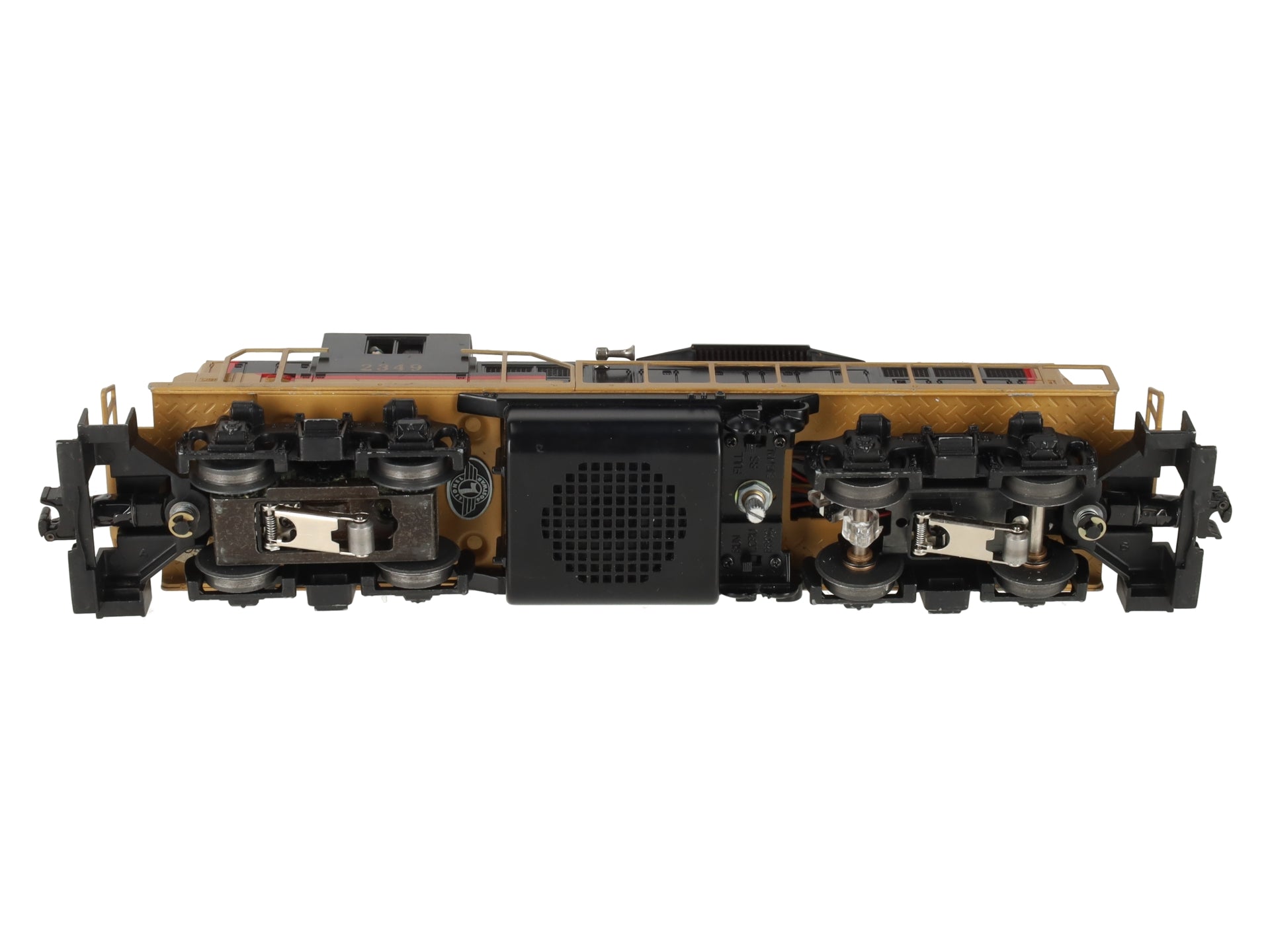 Lionel 6-28519 O Northern Pacific GP9 Diesel Locomotive w/TMCC #2349 EX/Box