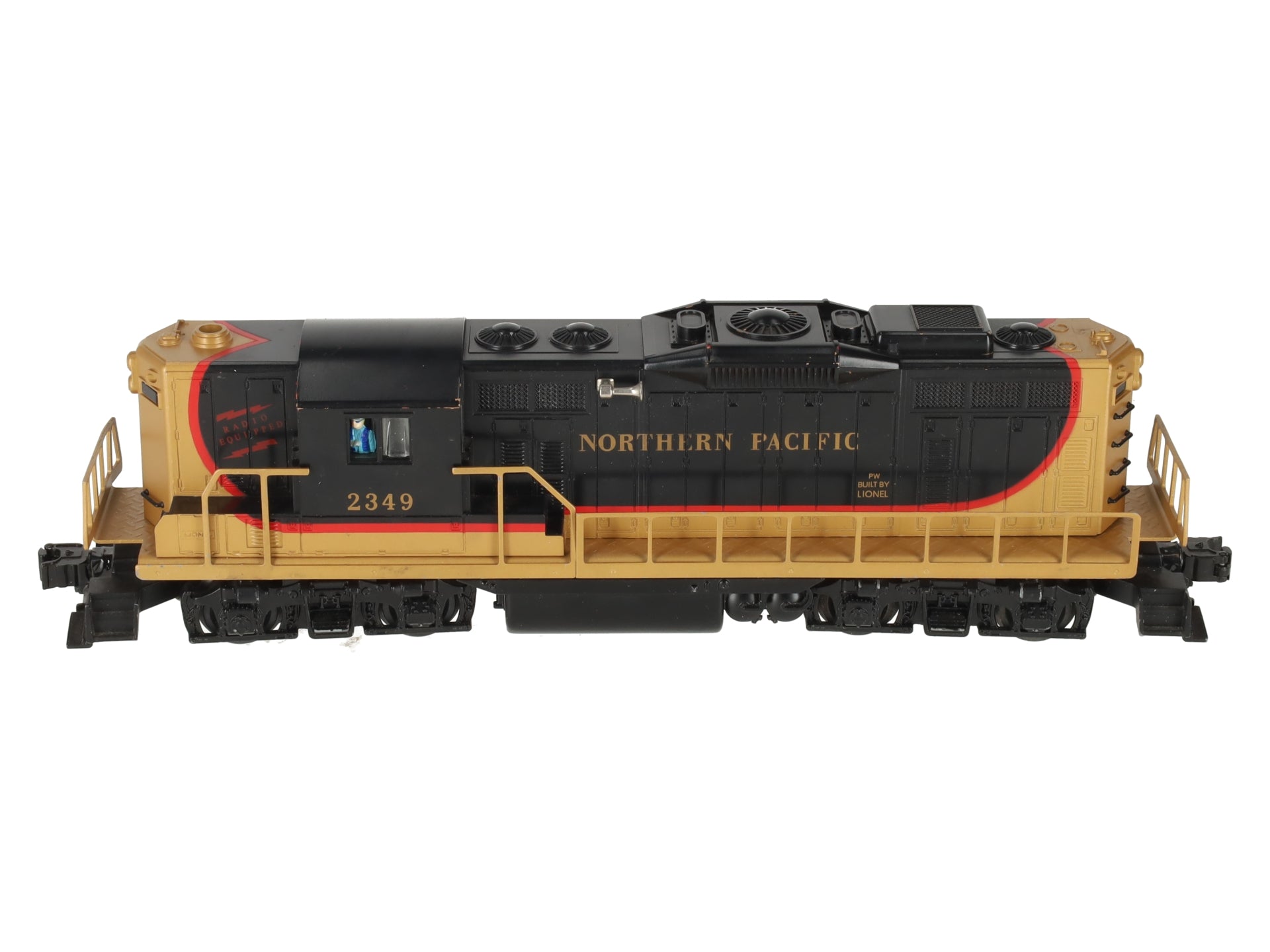 Lionel 6-28519 O Northern Pacific GP9 Diesel Locomotive w/TMCC #2349 EX/Box