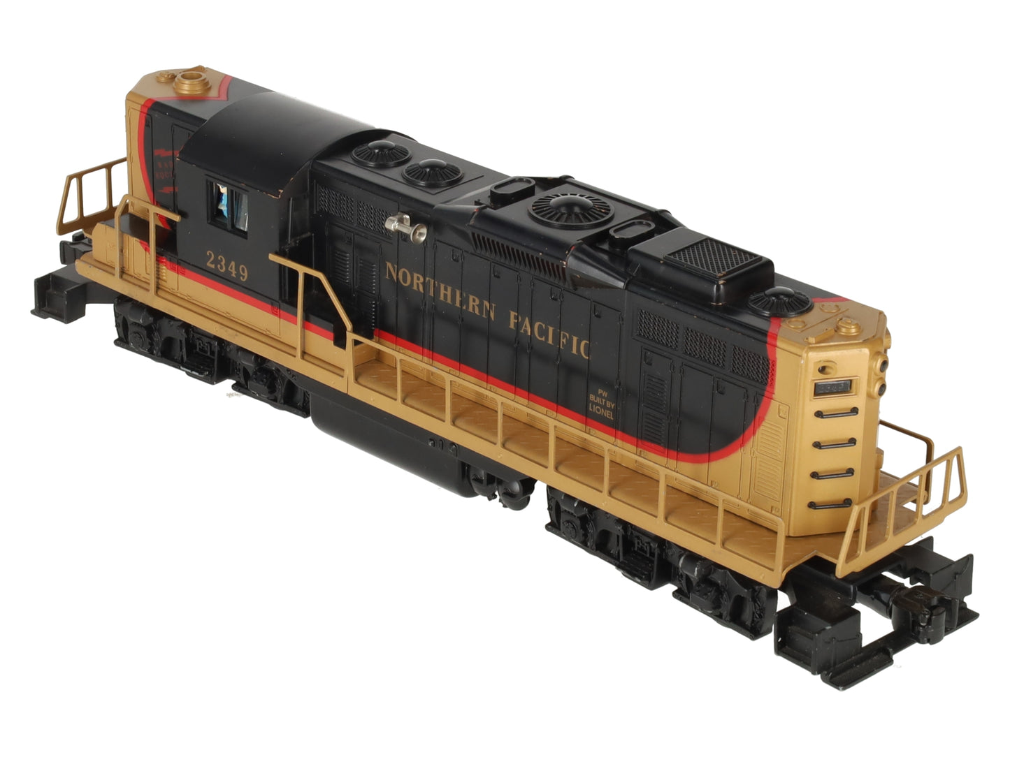 Lionel 6-28519 O Northern Pacific GP9 Diesel Locomotive w/TMCC #2349 EX/Box