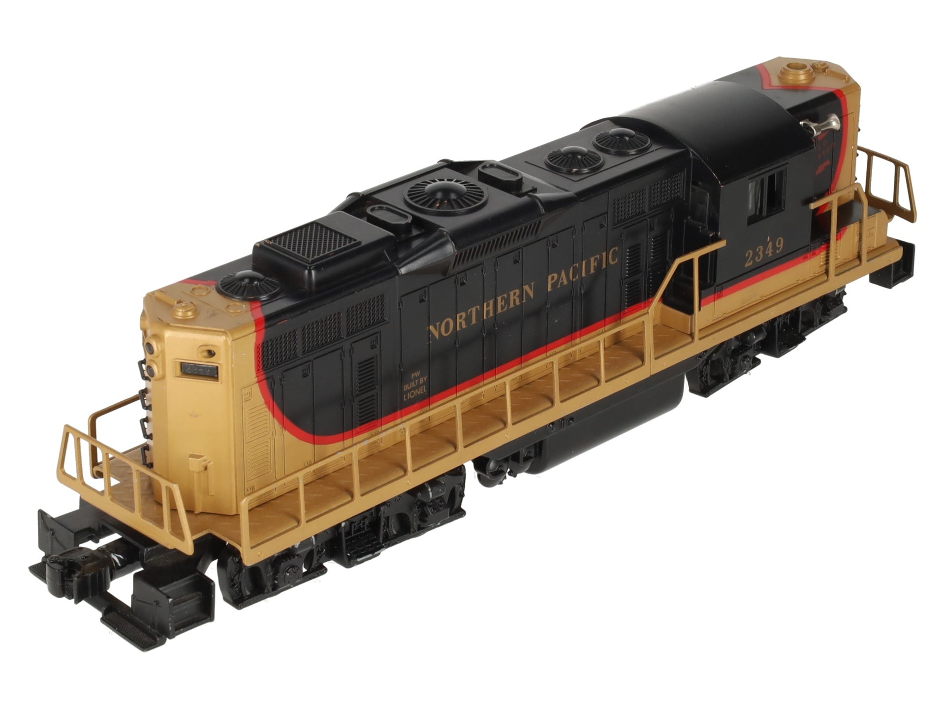 Lionel 6-28519 O Northern Pacific GP9 Diesel Locomotive w/TMCC #2349 EX/Box