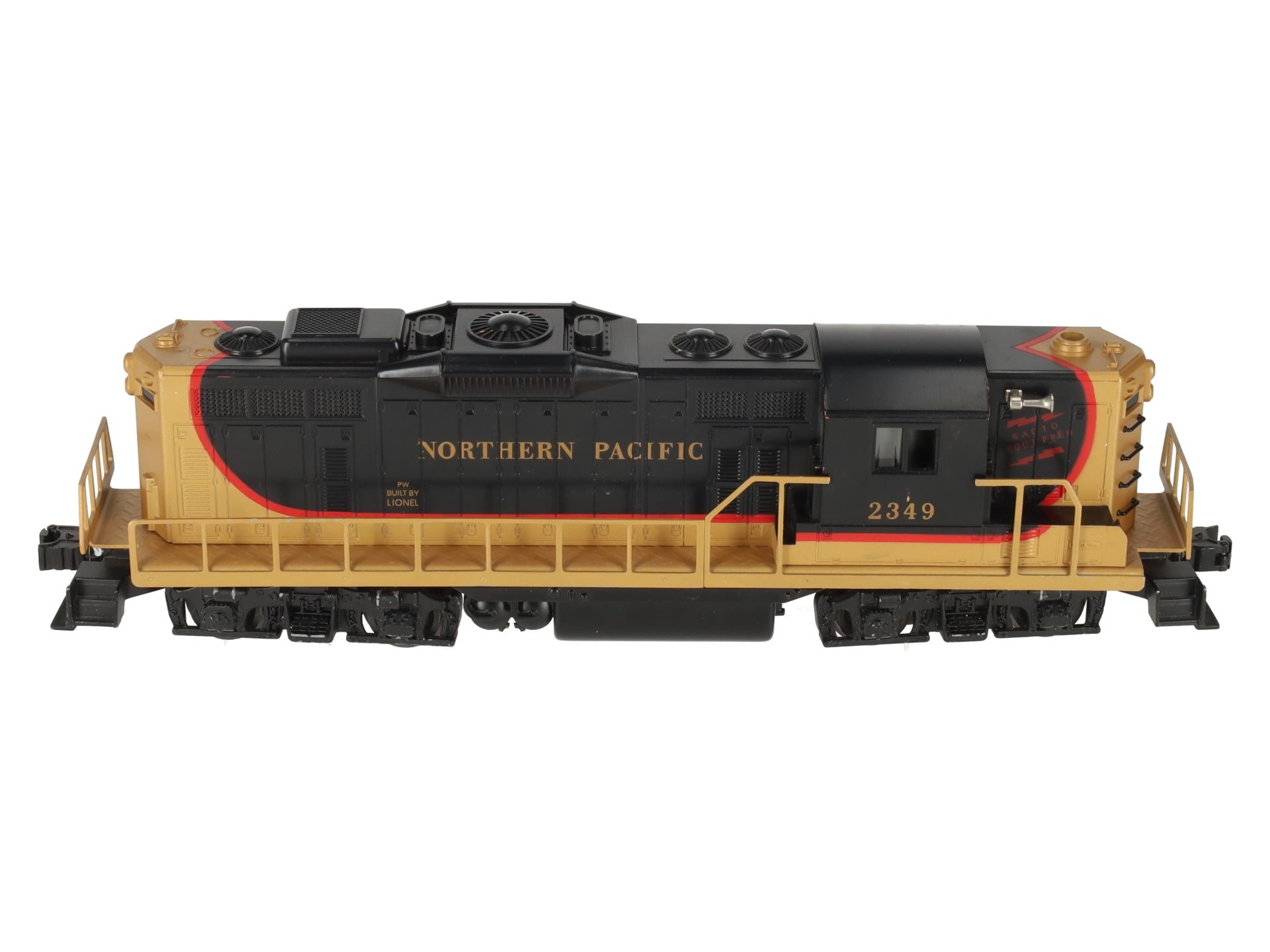 Lionel 6-28519 O Northern Pacific GP9 Diesel Locomotive w/TMCC #2349 EX/Box