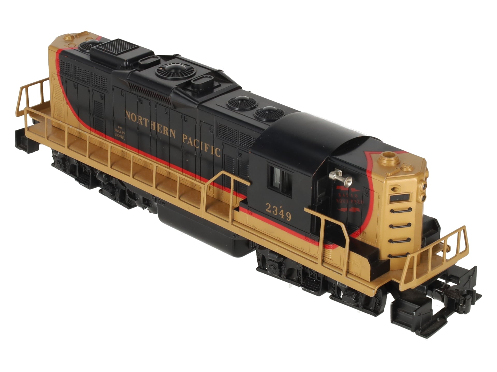 Lionel 6-28519 O Northern Pacific GP9 Diesel Locomotive w/TMCC #2349 EX/Box