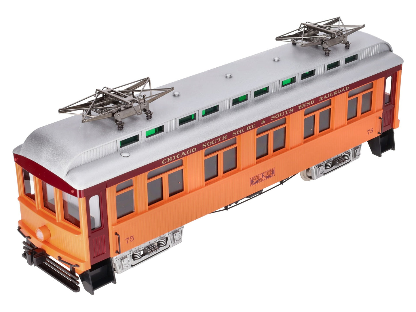Hartland 09234 G Gauge Chicago Southshore & South Bend Railroad Interurban LN/Box