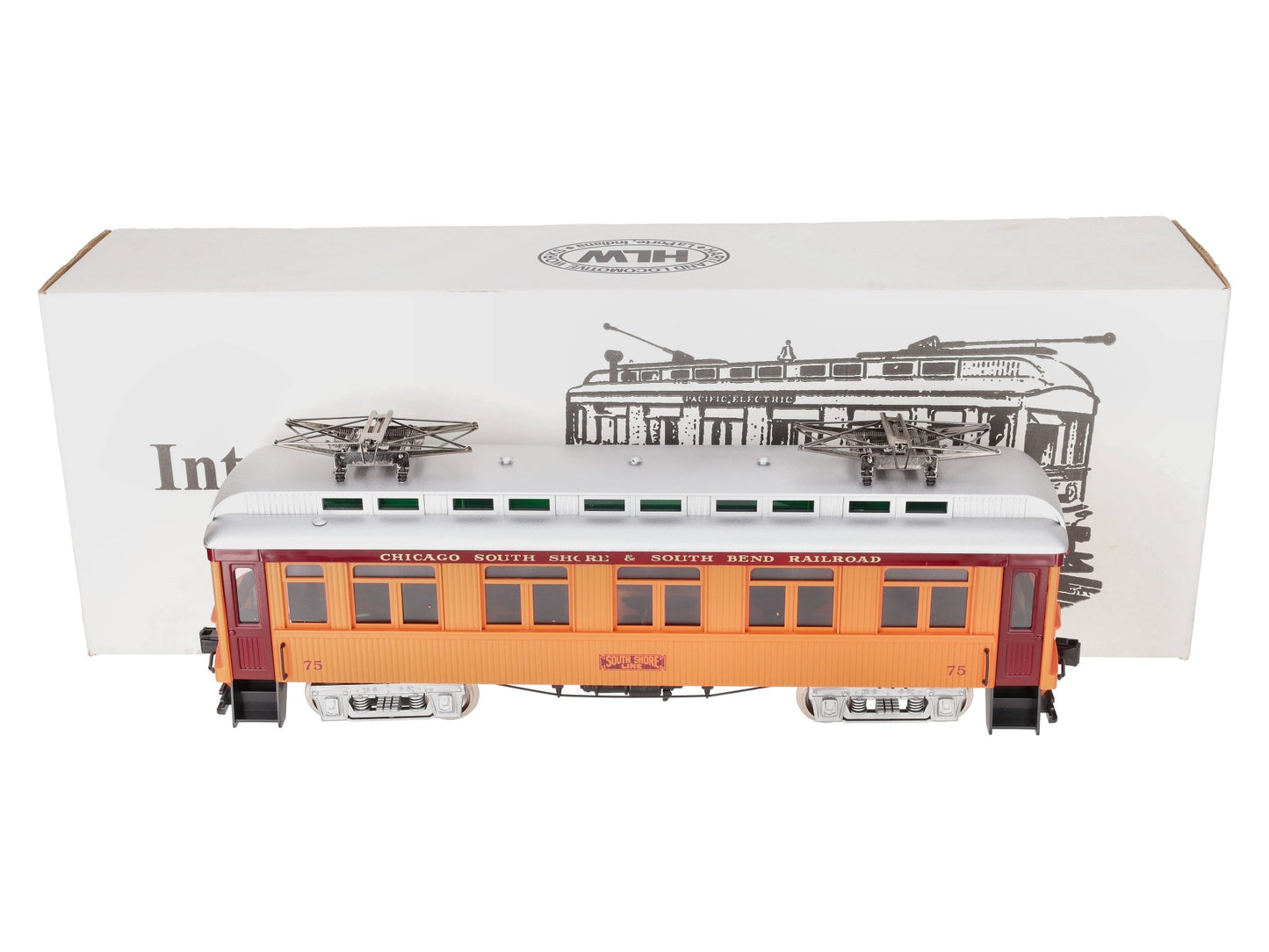 Hartland 09234 G Gauge Chicago Southshore & South Bend Railroad Interurban LN/Box