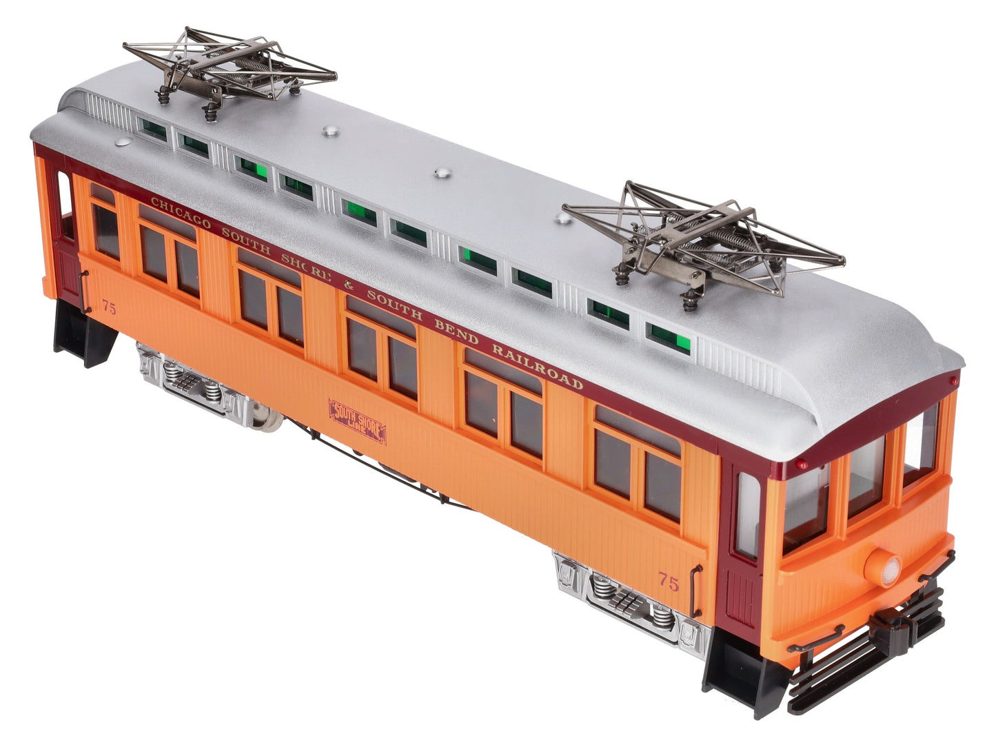 Hartland 09234 G Gauge Chicago Southshore & South Bend Railroad Interurban LN/Box