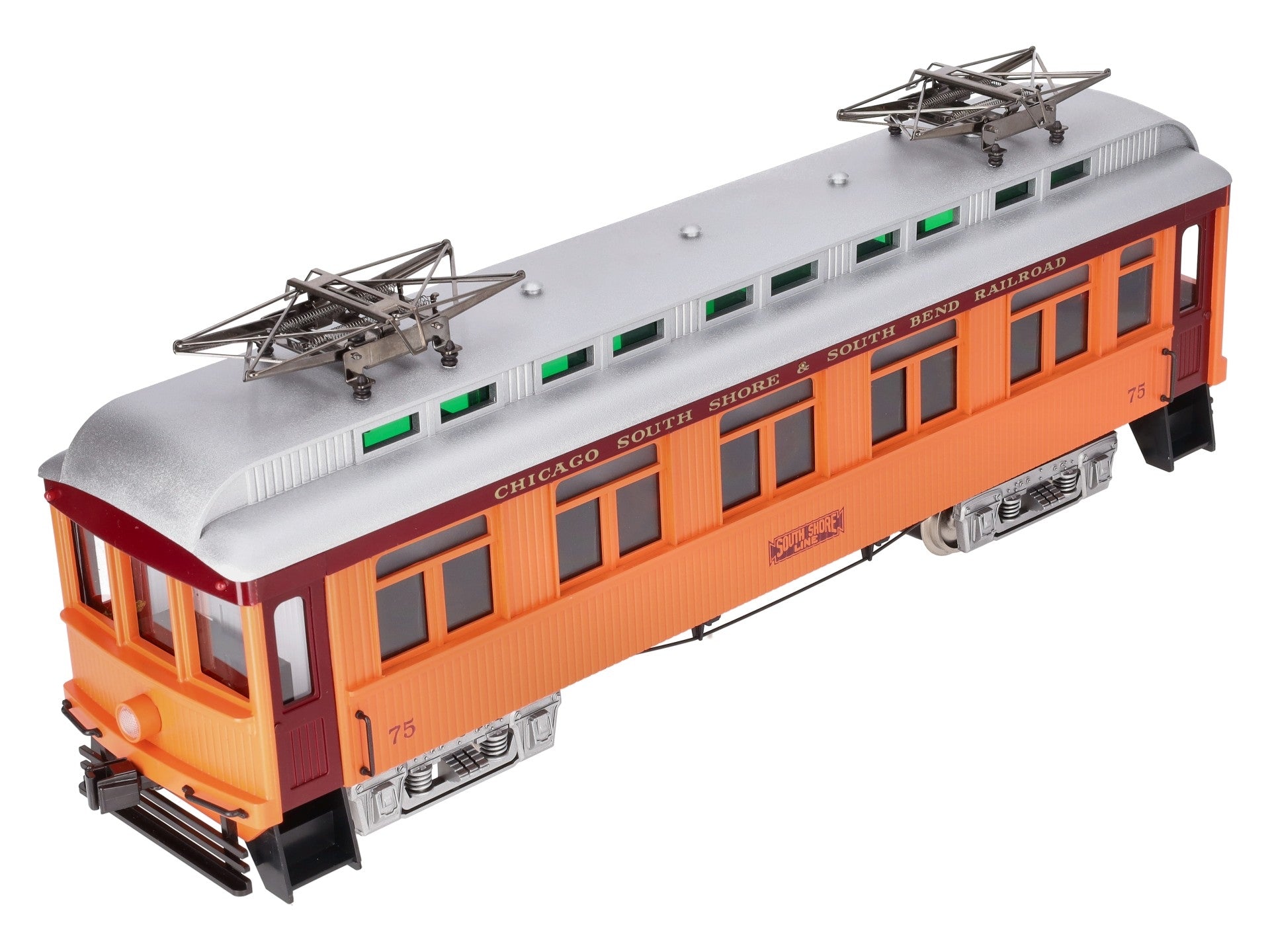Hartland 09234 G Gauge Chicago Southshore & South Bend Railroad Interurban LN/Box