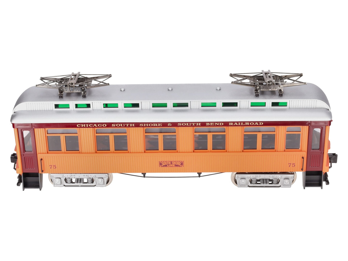 Hartland 09234 G Gauge Chicago Southshore & South Bend Railroad Interurban LN/Box