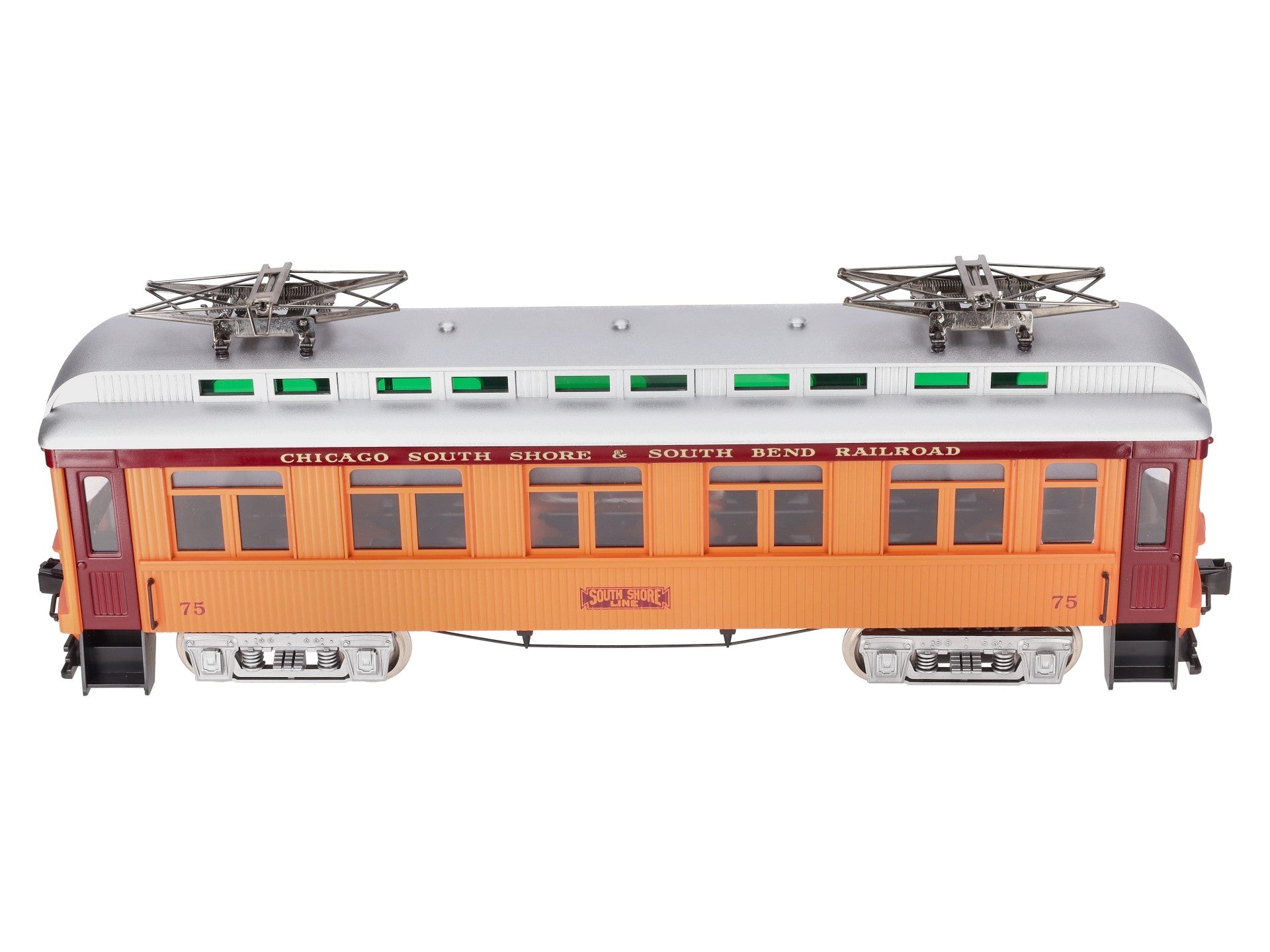 Hartland 09234 G Gauge Chicago Southshore & South Bend Railroad Interurban LN/Box