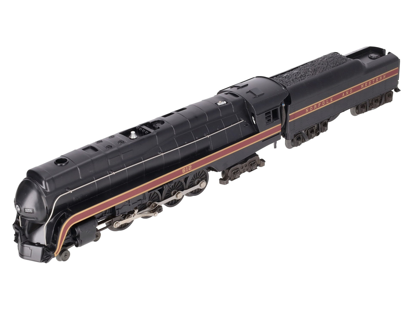 Lionel 6-18040 O Norfolk & Western 4-8-4 J Class Steam Locomotive & Tender #612 EX/Box