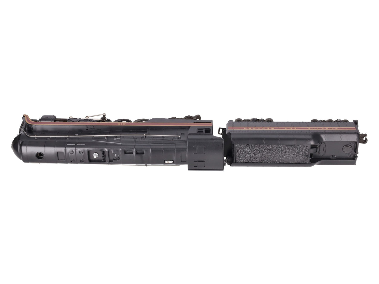 Lionel 6-18040 O Norfolk & Western 4-8-4 J Class Steam Locomotive & Tender #612 EX/Box