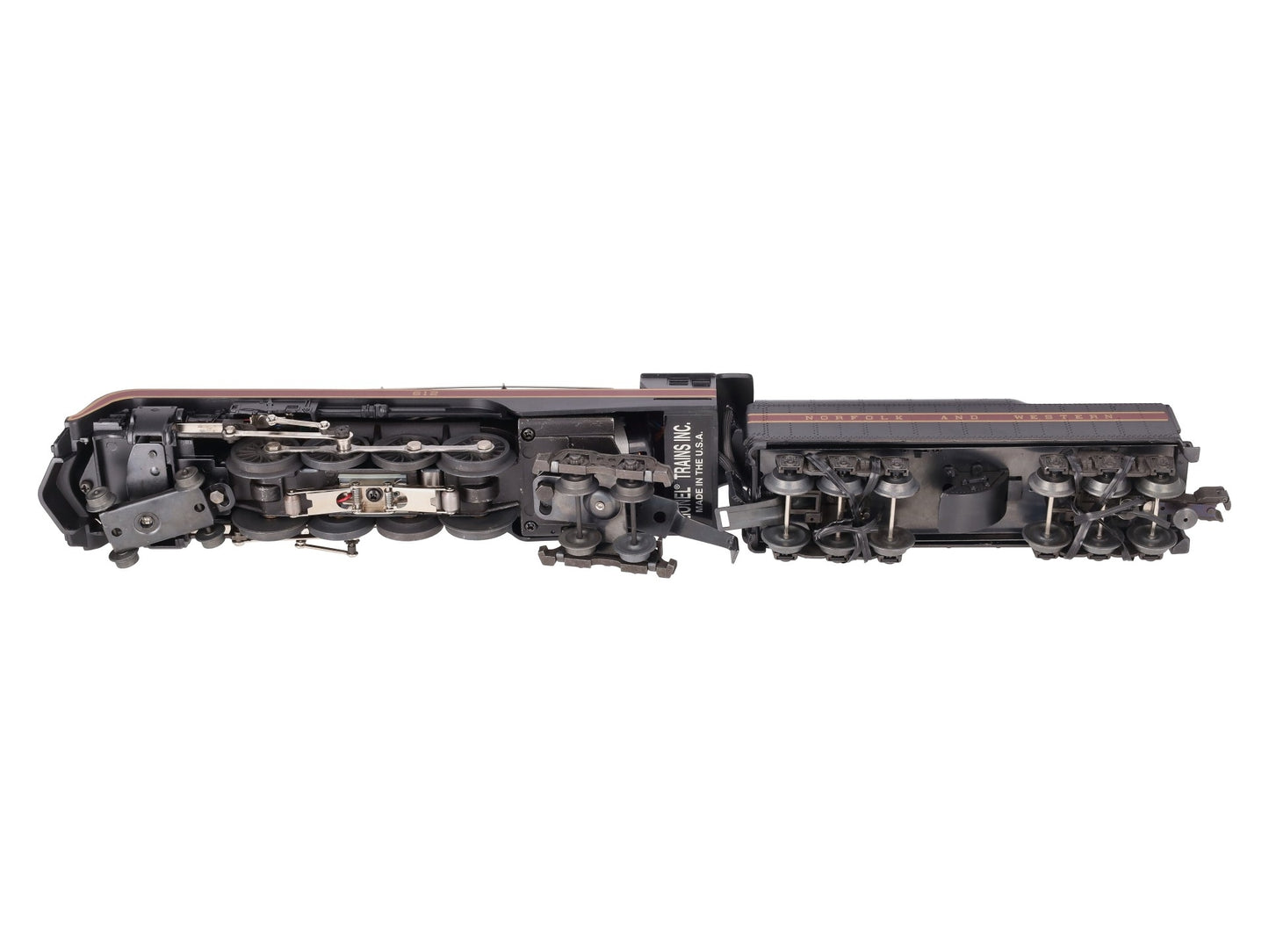 Lionel 6-18040 O Norfolk & Western 4-8-4 J Class Steam Locomotive & Tender #612 EX/Box