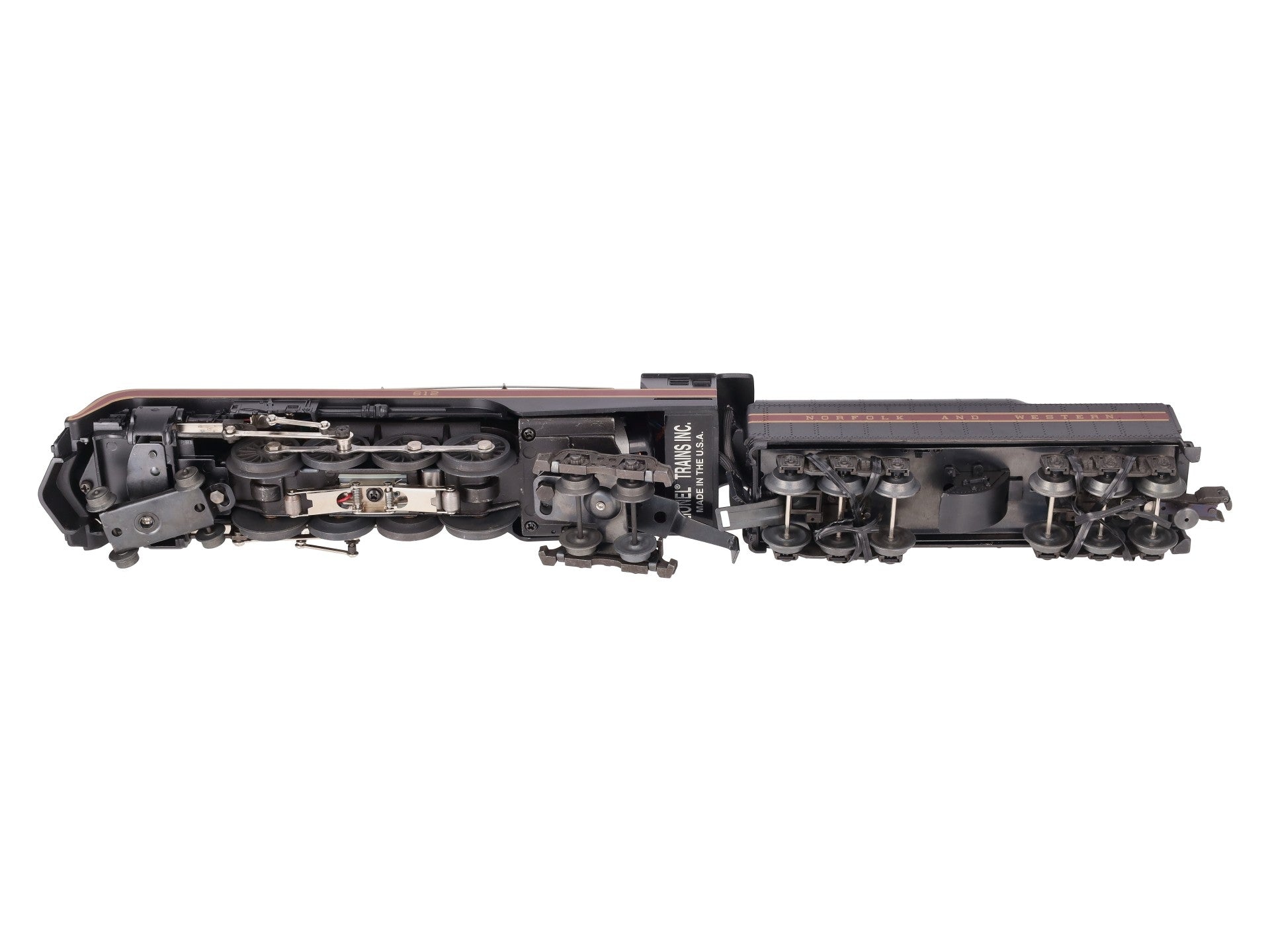 Lionel 6-18040 O Norfolk & Western 4-8-4 J Class Steam Locomotive & Tender #612 EX/Box