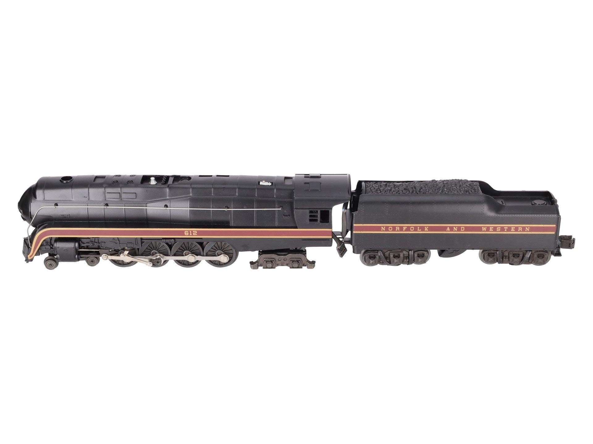 Lionel 6-18040 O Norfolk & Western 4-8-4 J Class Steam Locomotive & Tender #612 EX/Box