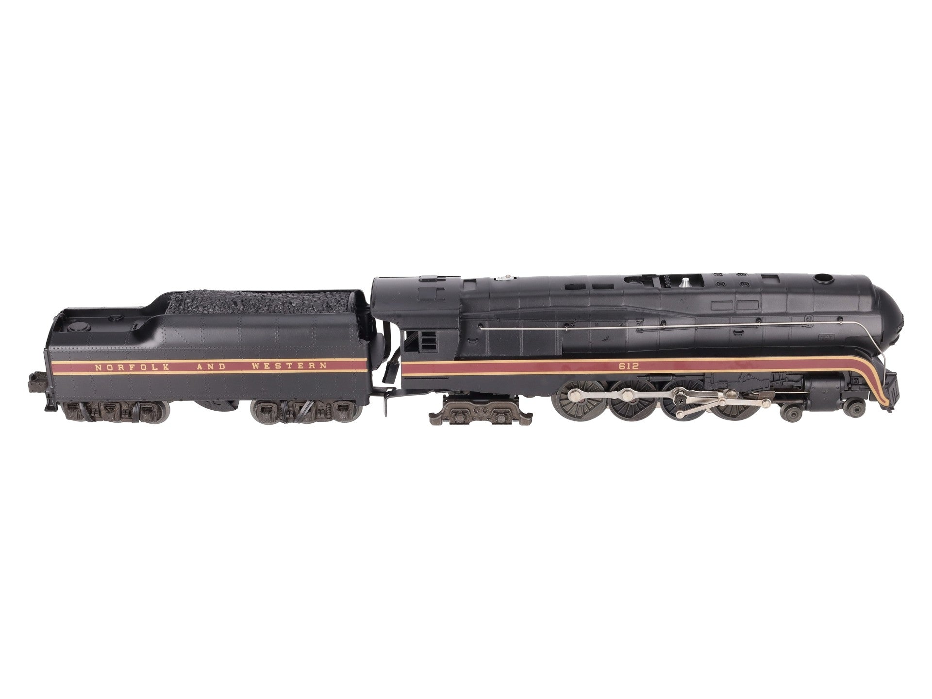 Lionel 6-18040 O Norfolk & Western 4-8-4 J Class Steam Locomotive & Tender #612 EX/Box