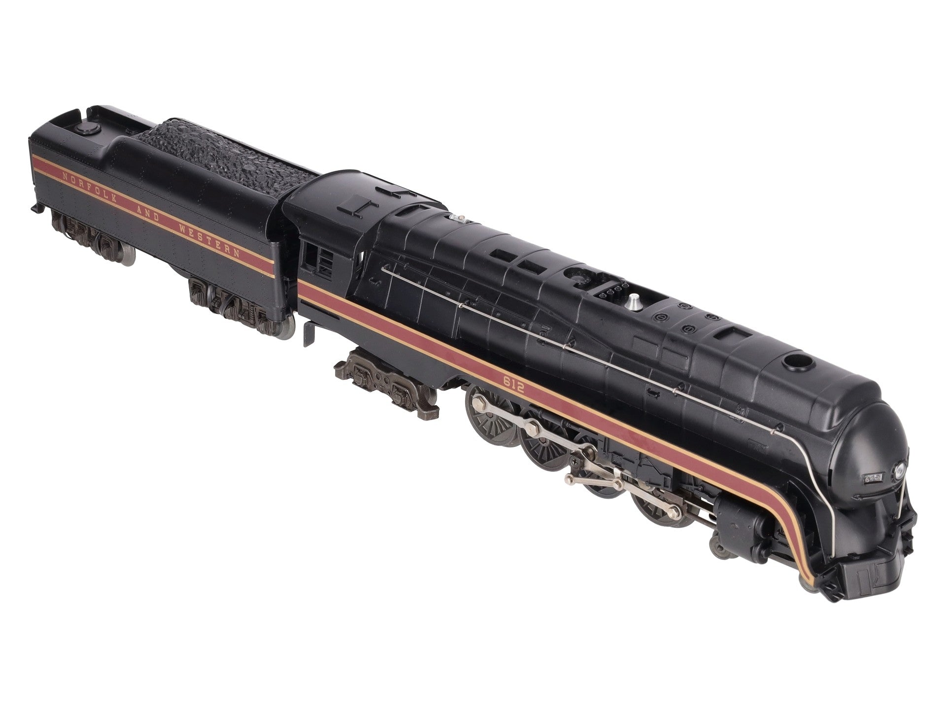 Lionel 6-18040 O Norfolk & Western 4-8-4 J Class Steam Locomotive & Tender #612 EX/Box
