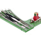 MTH 10-4003 Standard Gauge "223W" Right Hand 72" Wide Radius Switch Track LN/Box