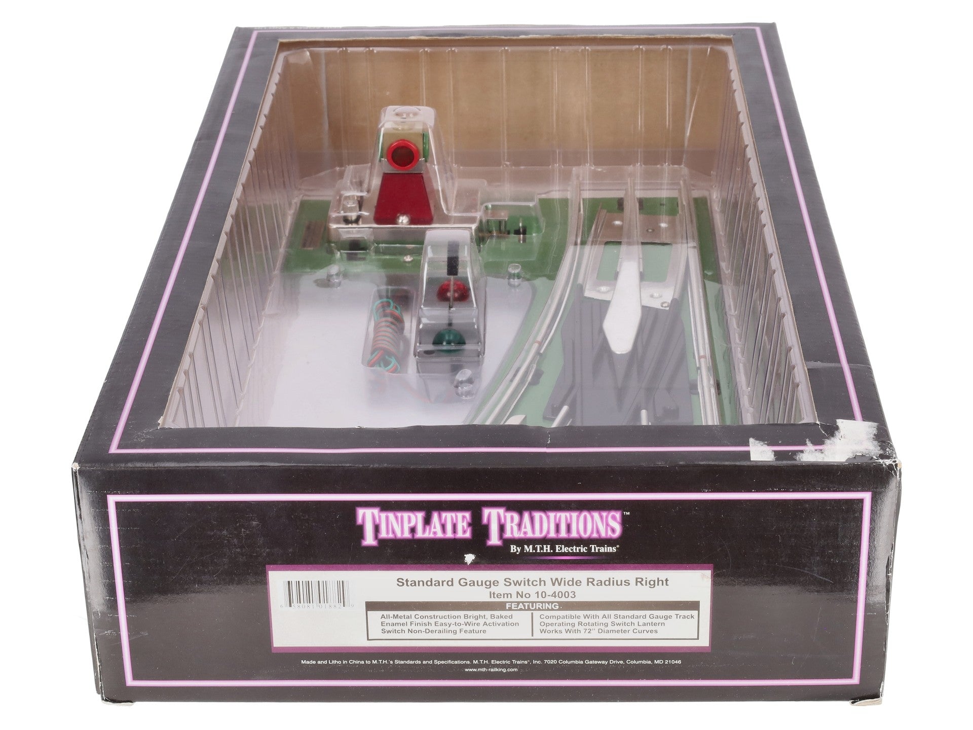 MTH 10-4003 Standard Gauge 