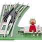 MTH 10-4003 Standard Gauge "223W" Right Hand 72" Wide Radius Switch Track LN/Box